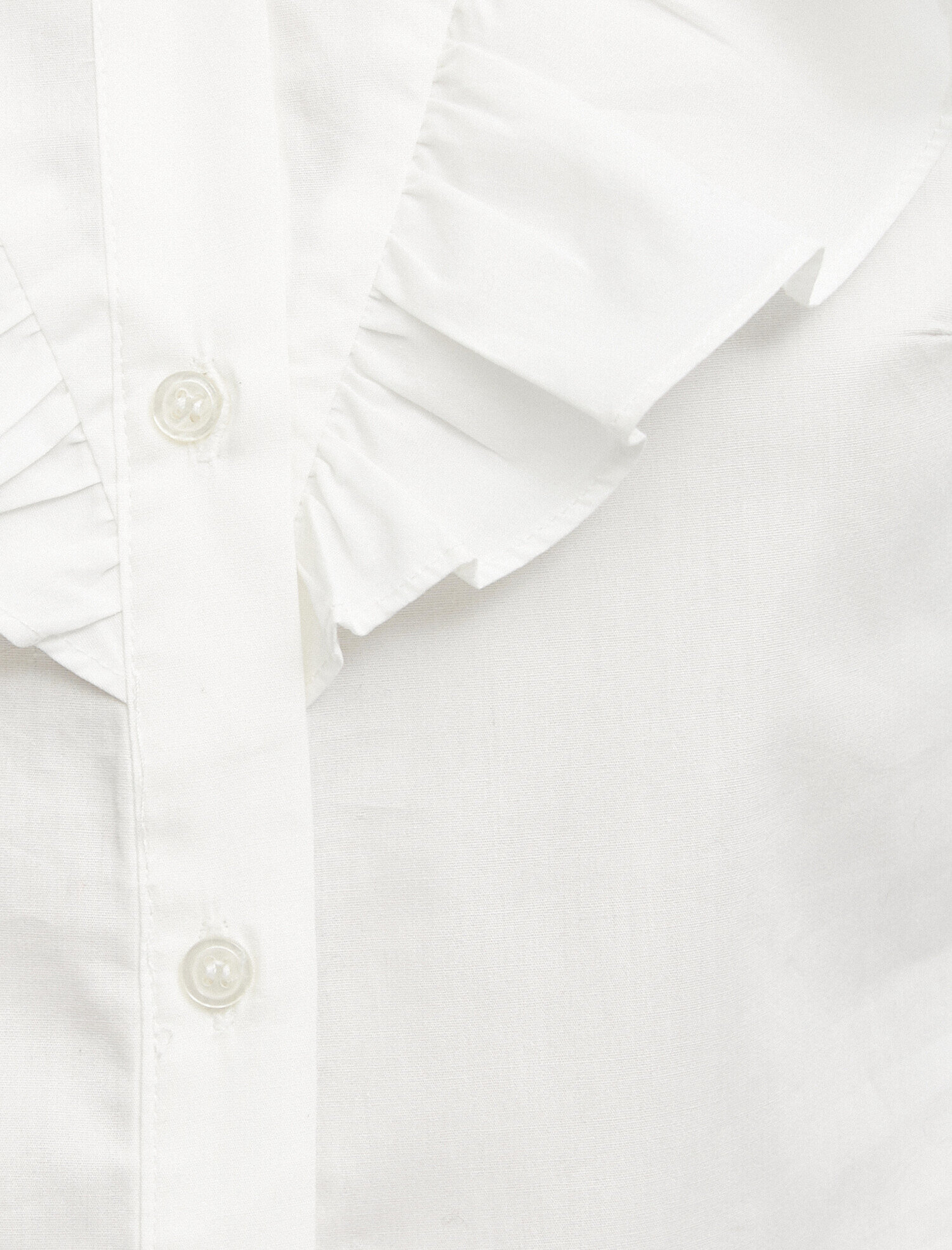   Düğme Detaylı Tişört