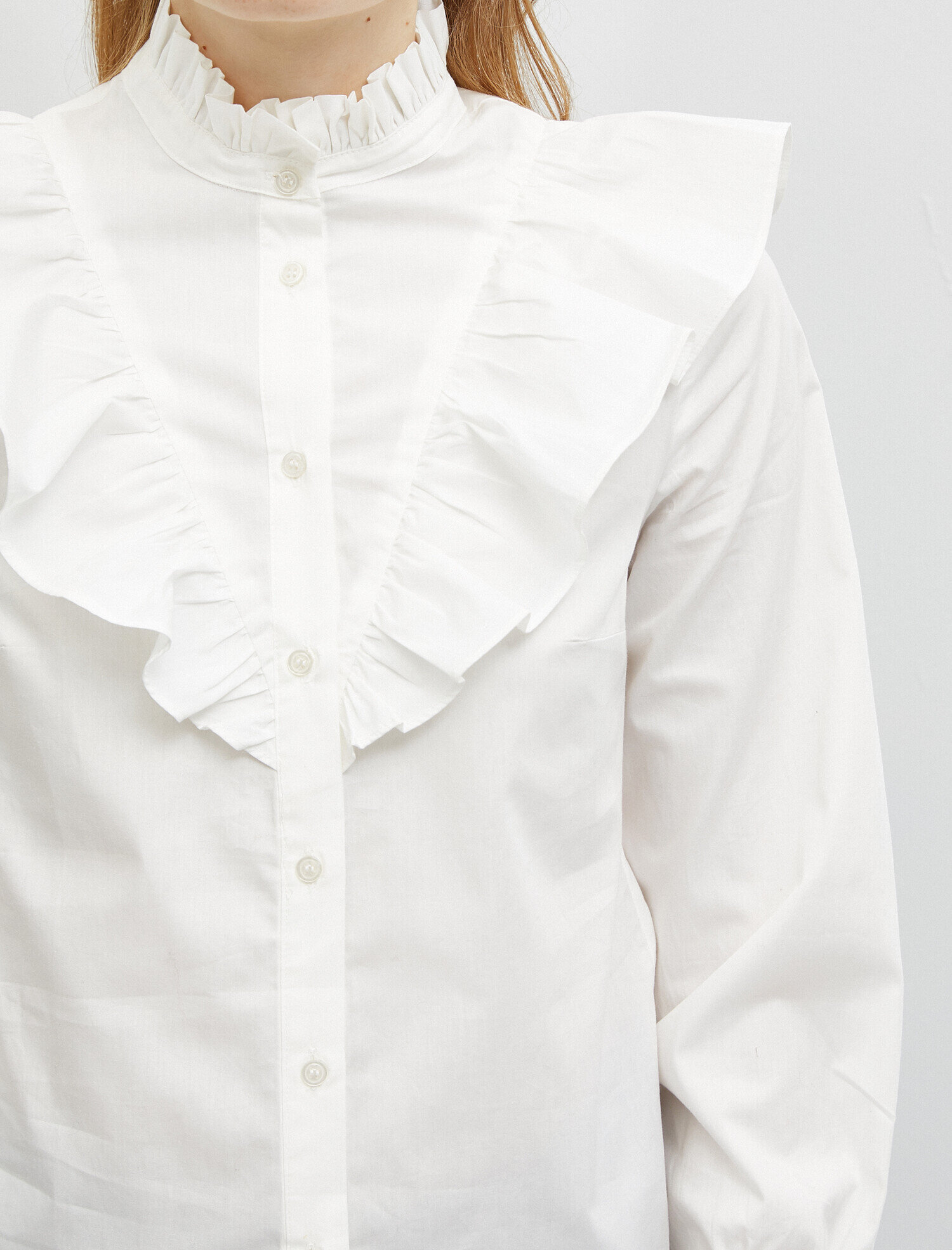   Düğme Detaylı Tişört