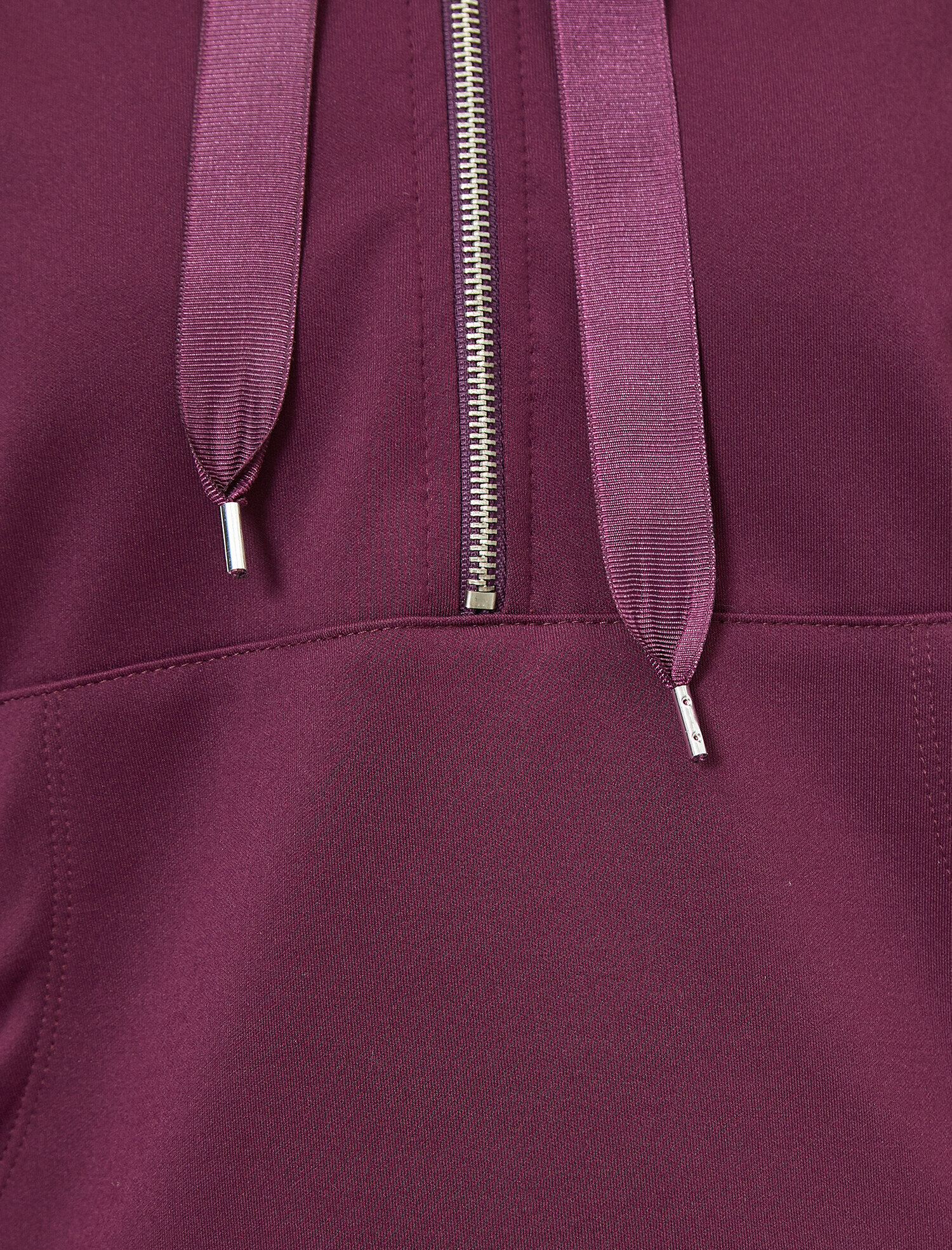   Spor Kapşonlu Sweatshirt