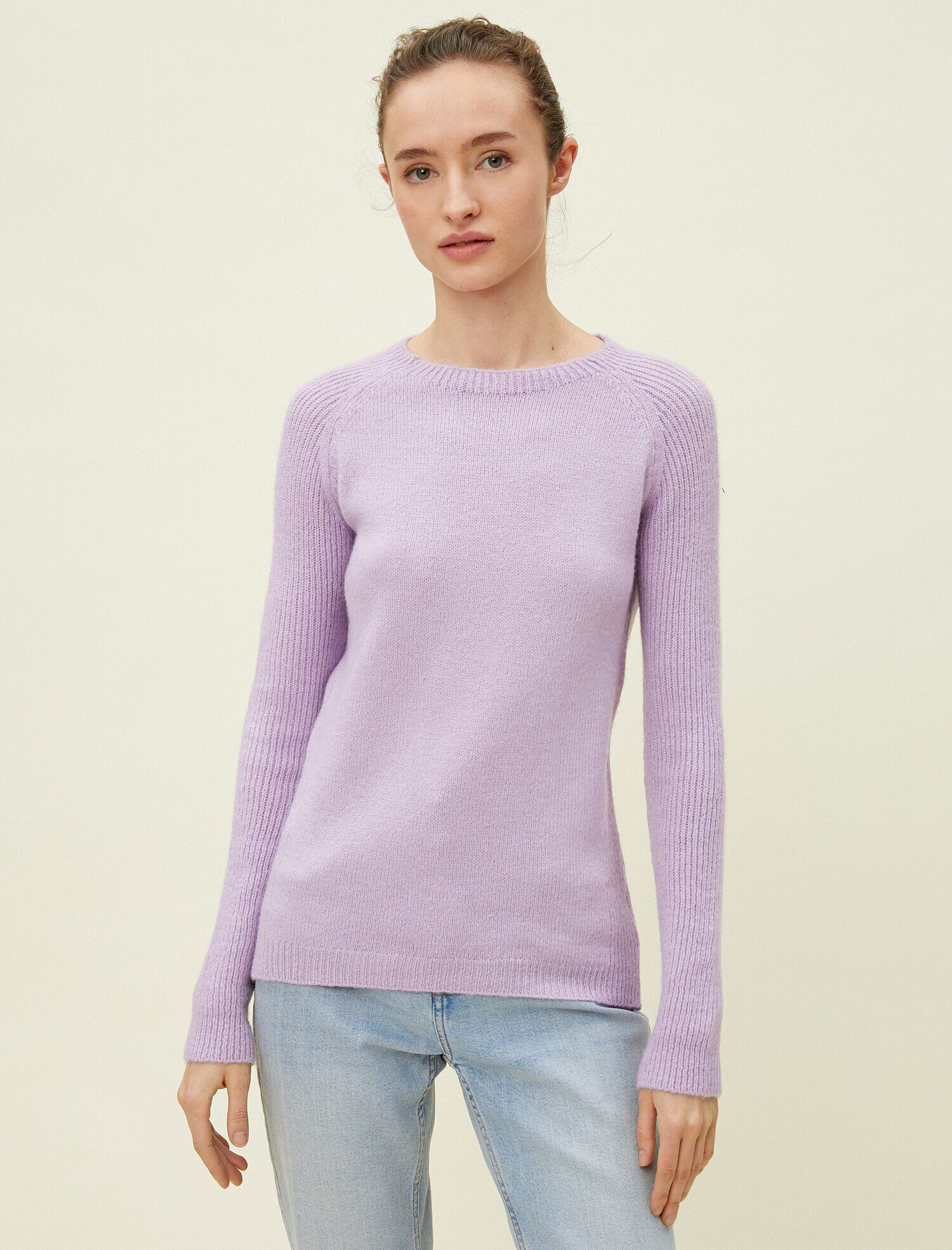   Bisiklet Yaka Triko Kazak