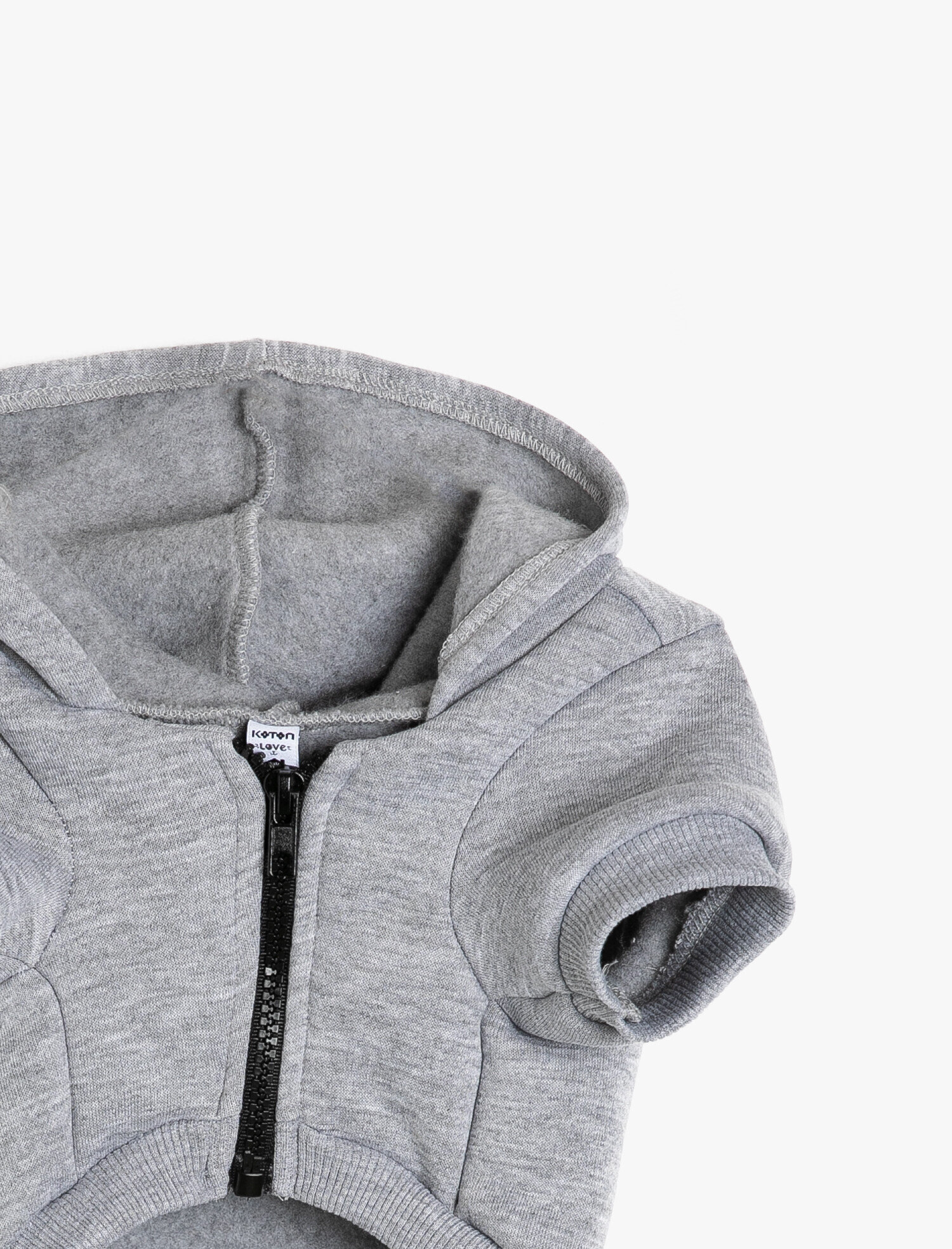   Kapüşonlu Köpek Sweatshirt