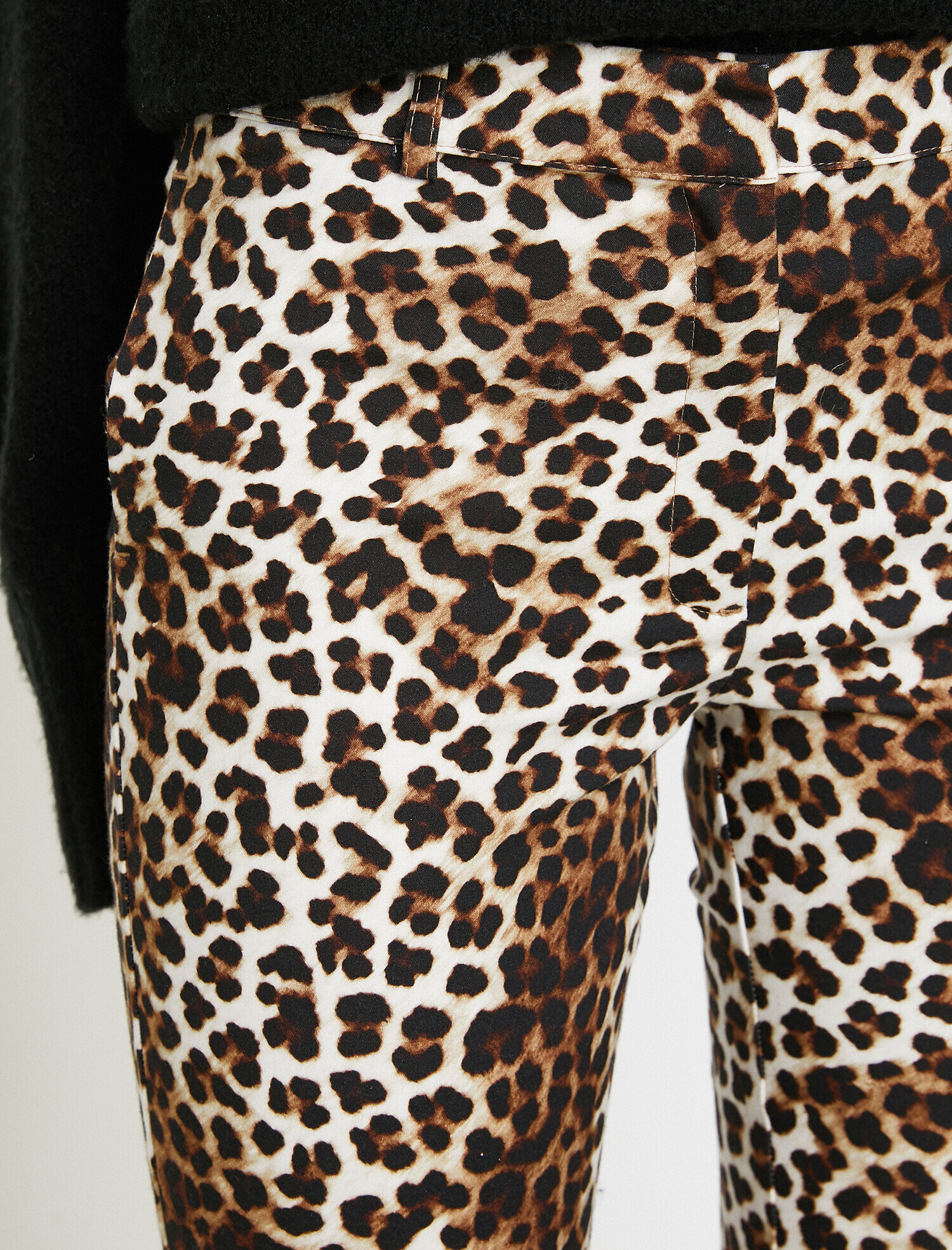 Leopar Desenli Pantolon