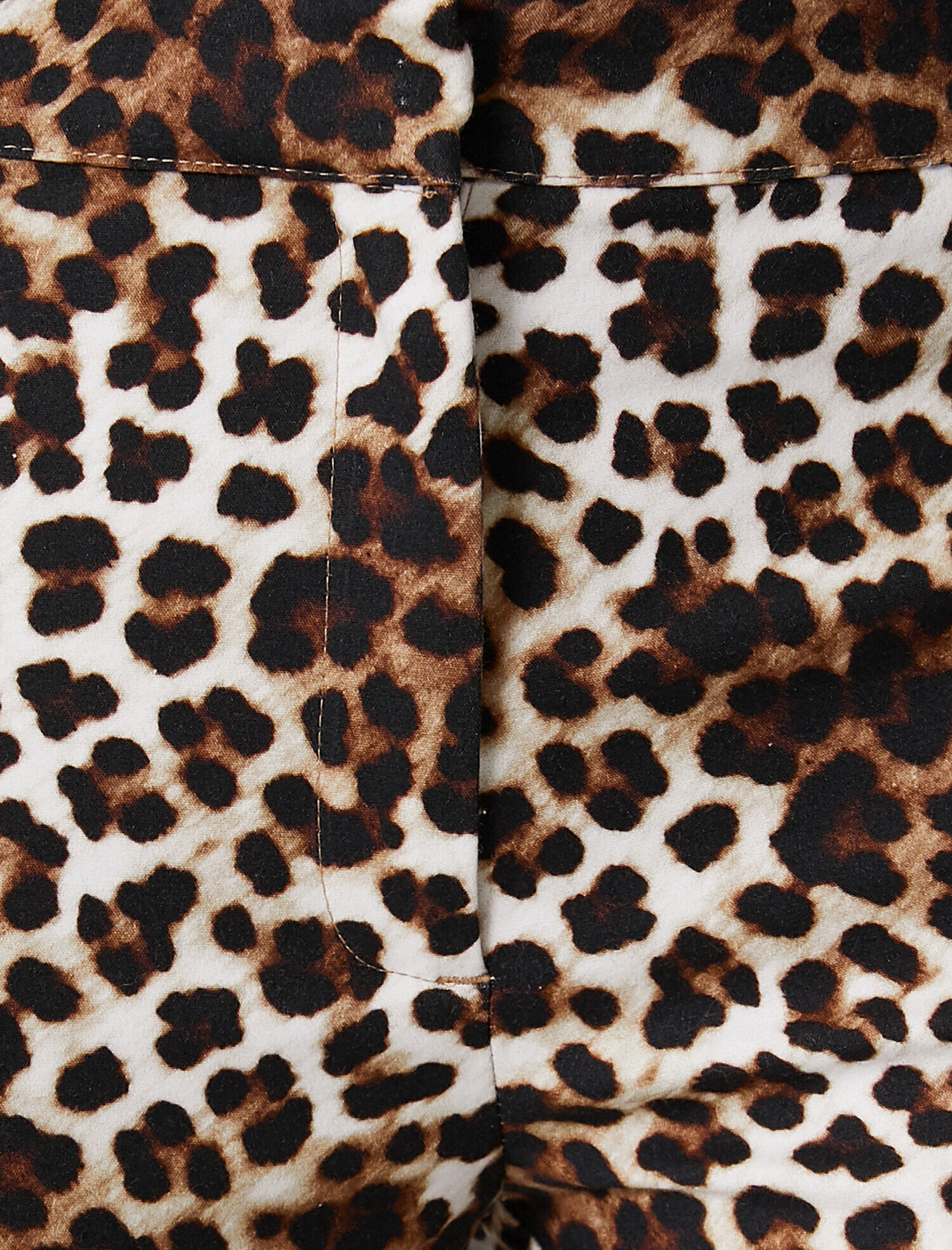 Leopar Desenli Pantolon