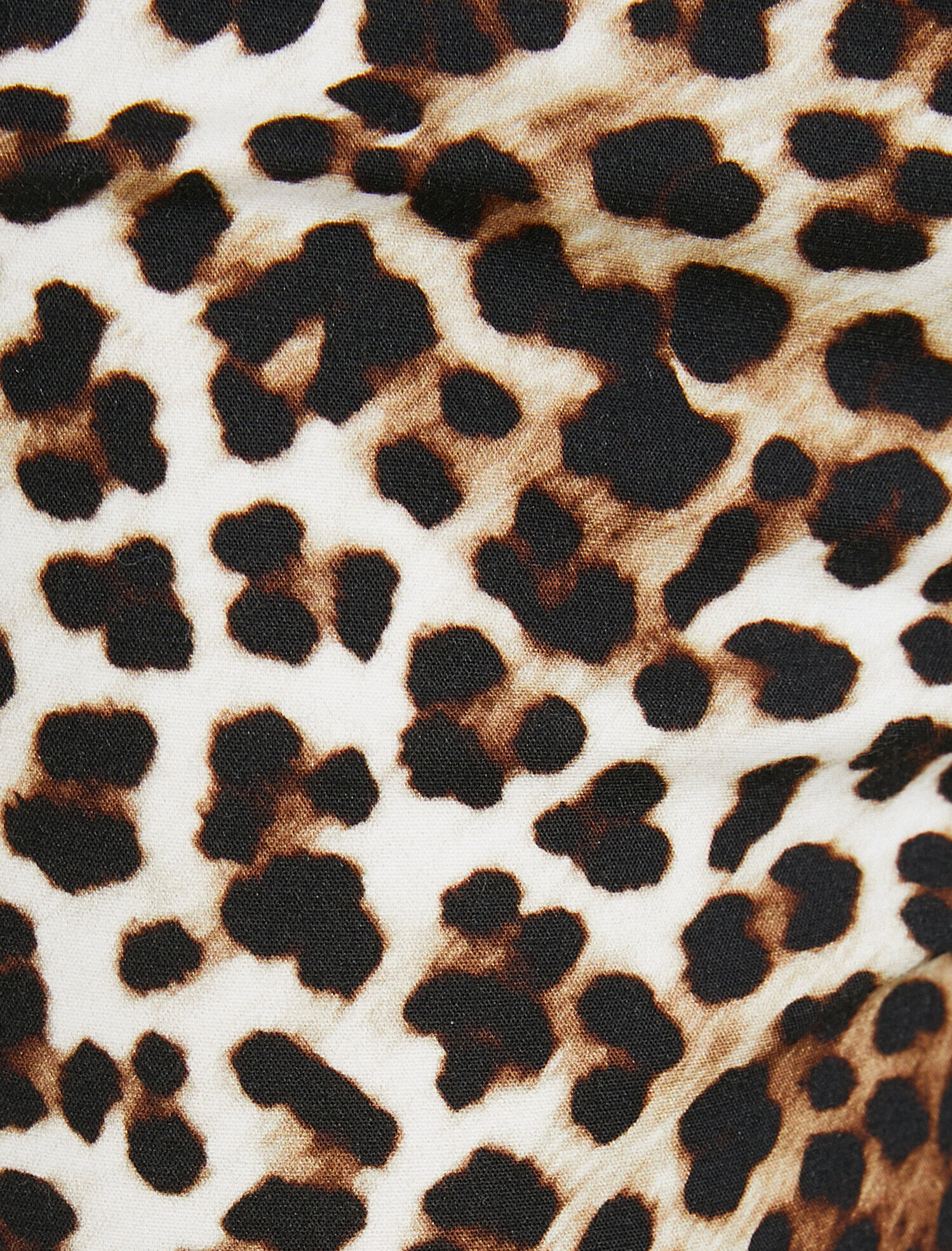 Leopar Desenli Pantolon