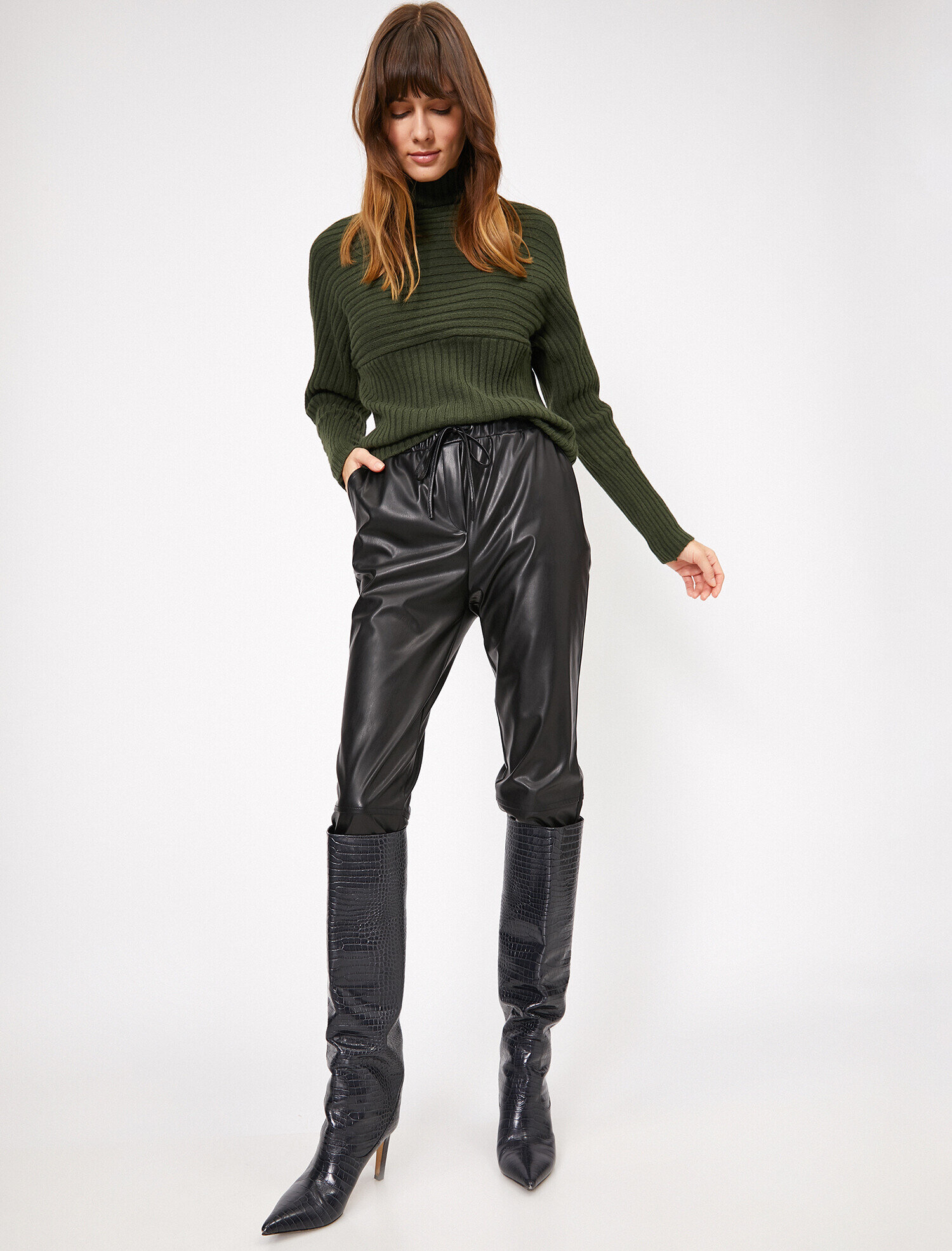 Beli Bağlamalı Pantolon