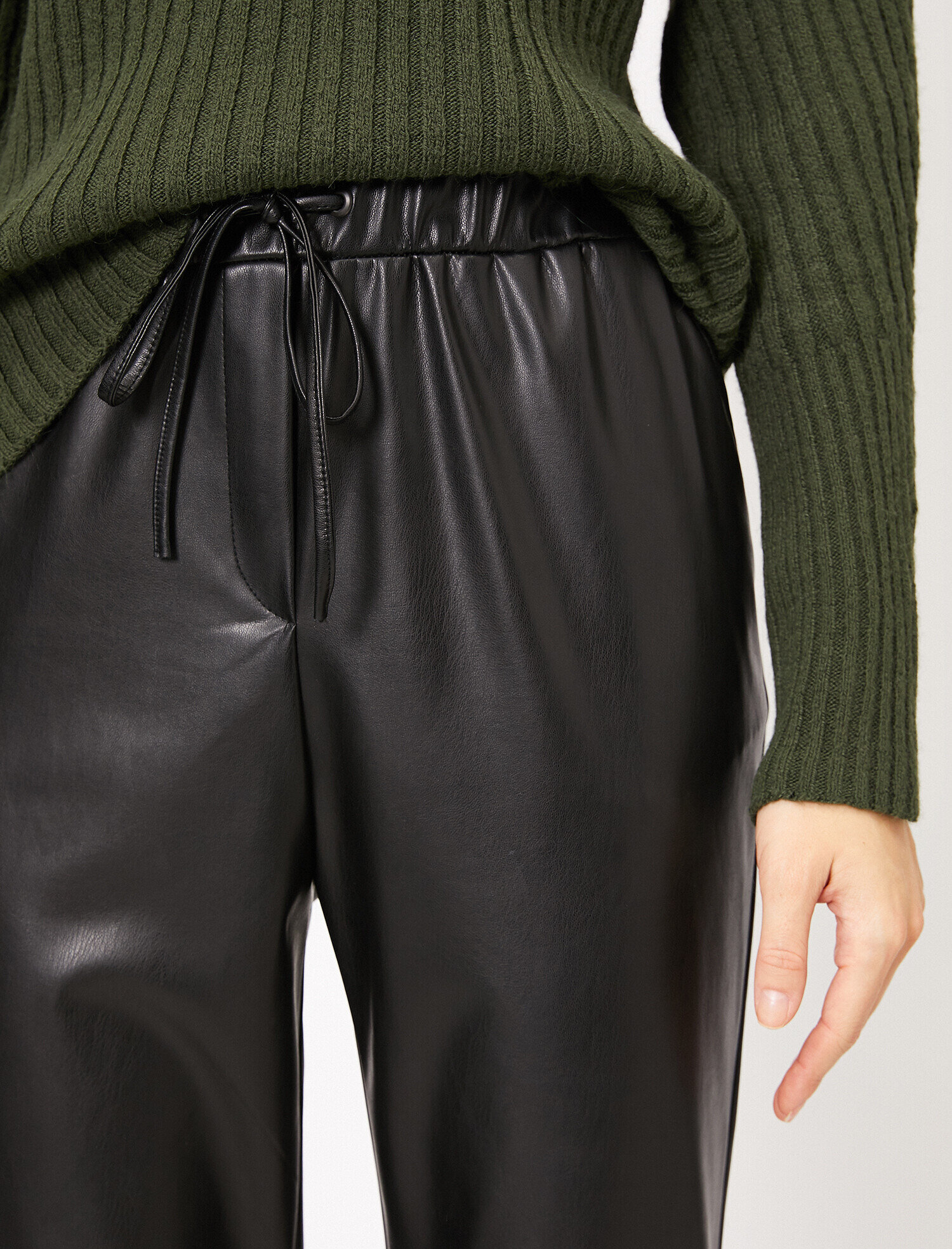 Beli Bağlamalı Pantolon