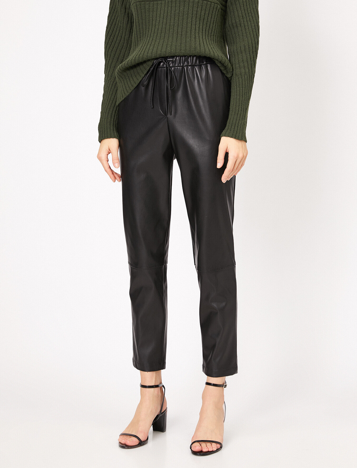 Beli Bağlamalı Pantolon