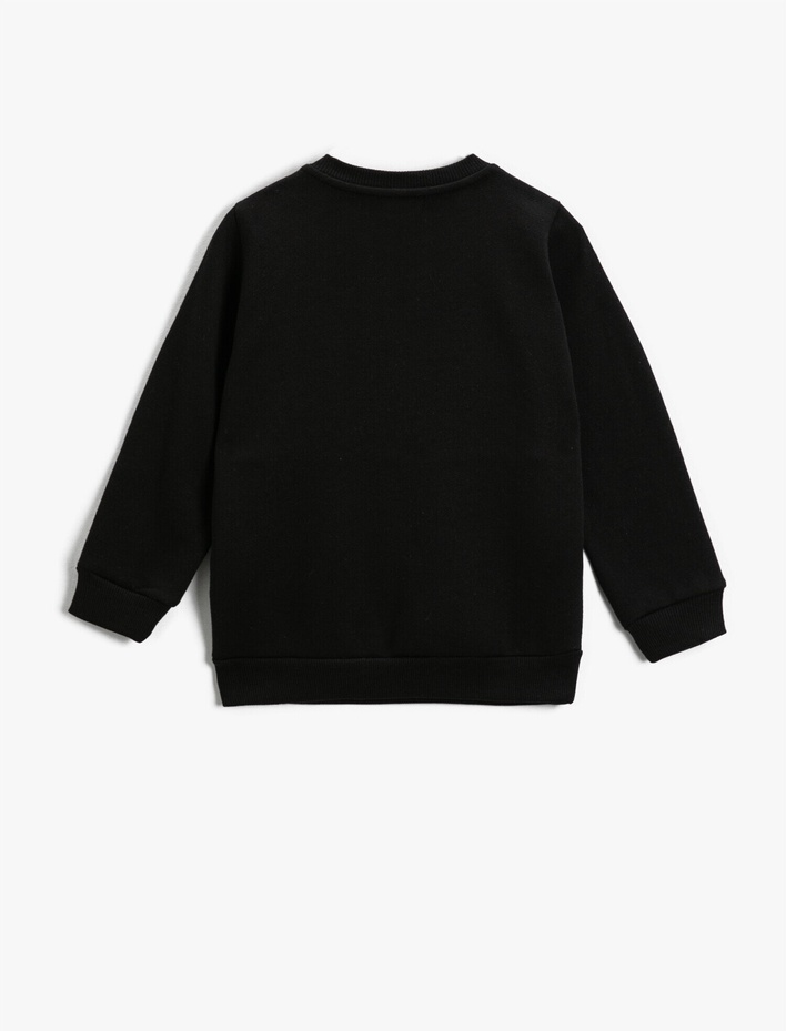 Erkek Çocuk Marvel Lisanslı Baskılı Sweatshirt