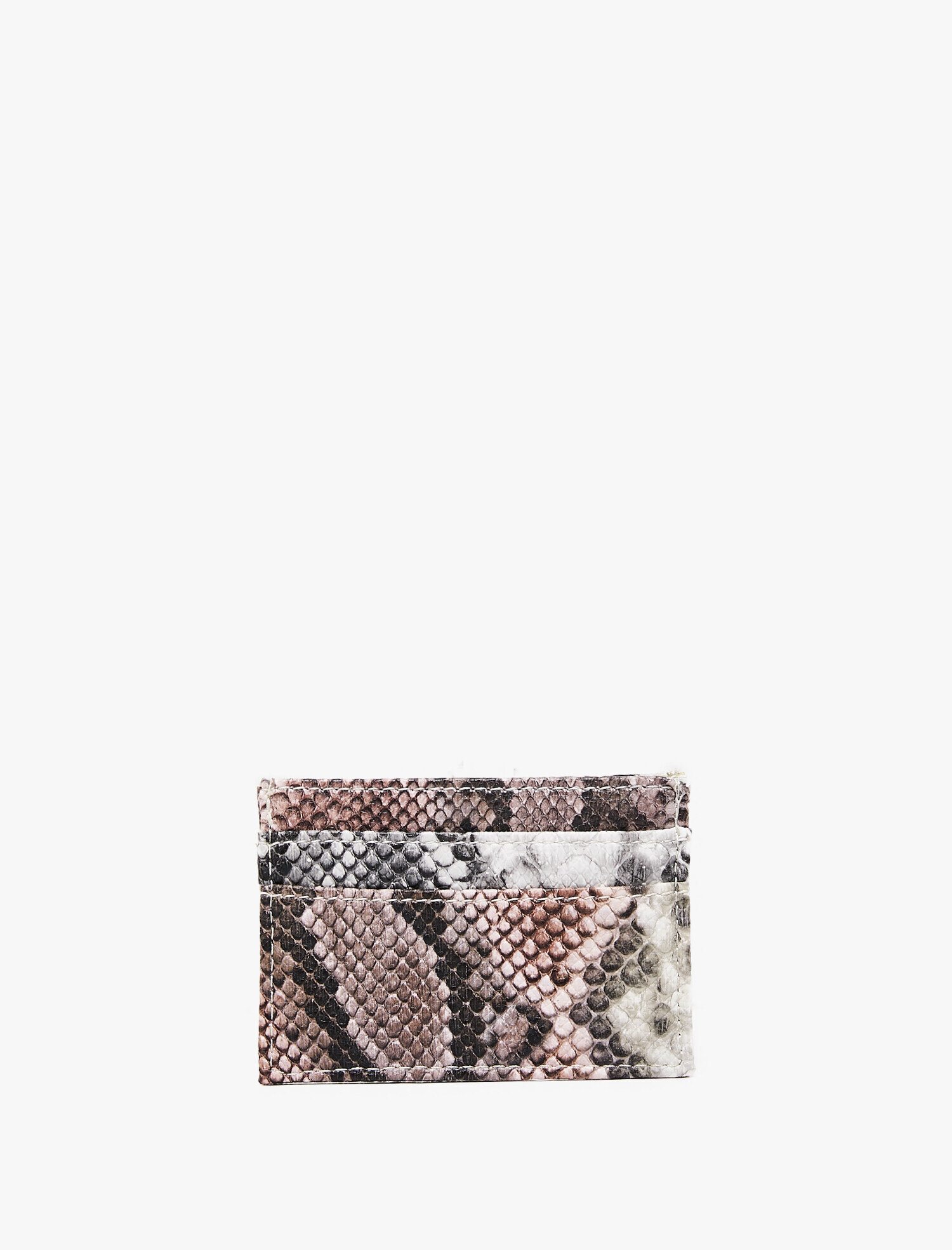  Kadın Yılan Derisi Desenli Cüzdan