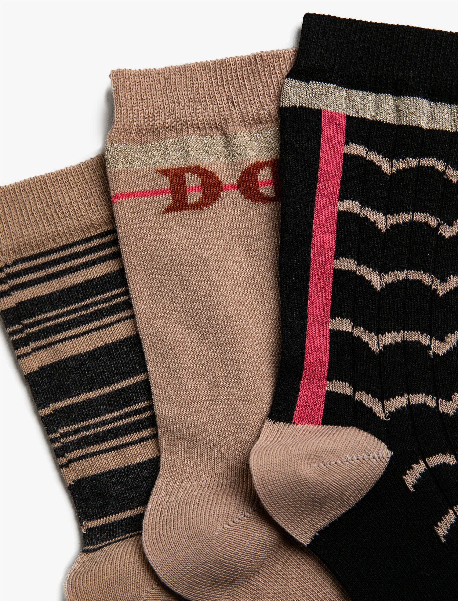  Kadın Çoklu Pamuklu Çorap Seti