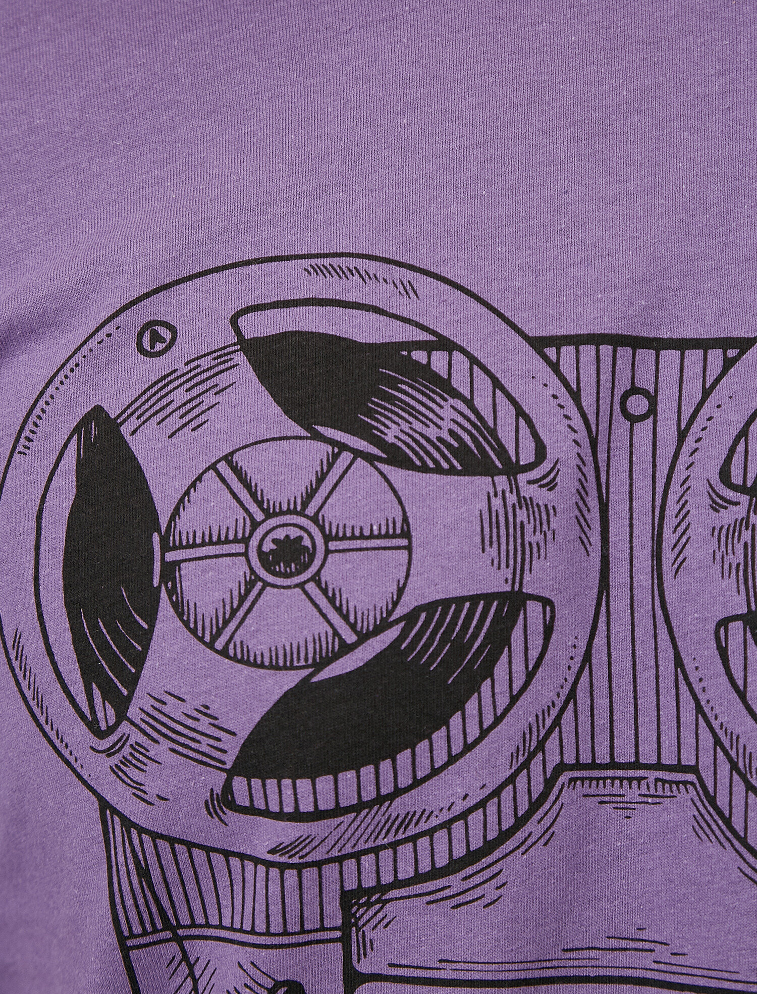   Baskılı Tişört Kısa Kollu