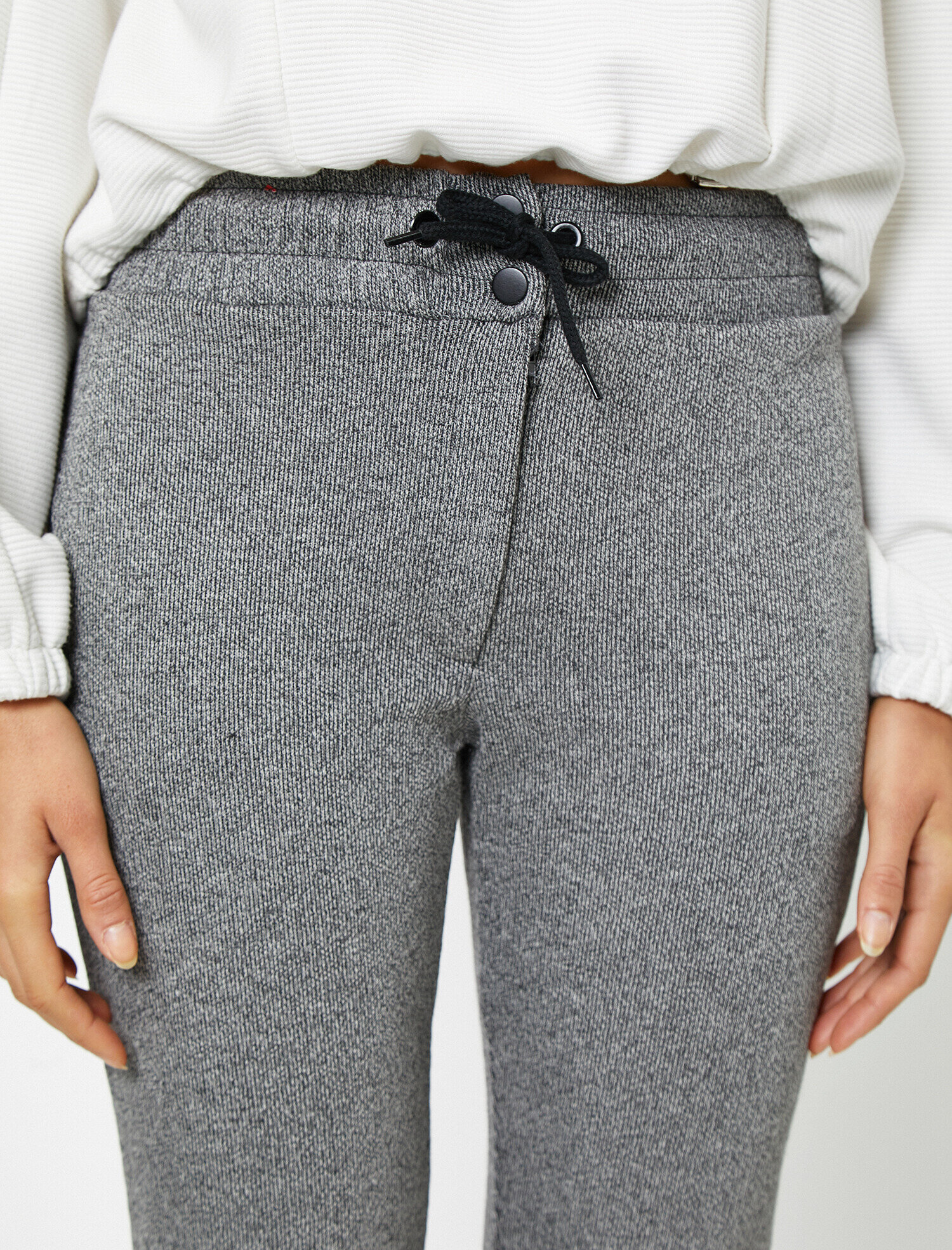 Beli Bağlamalı Eşofman Altı