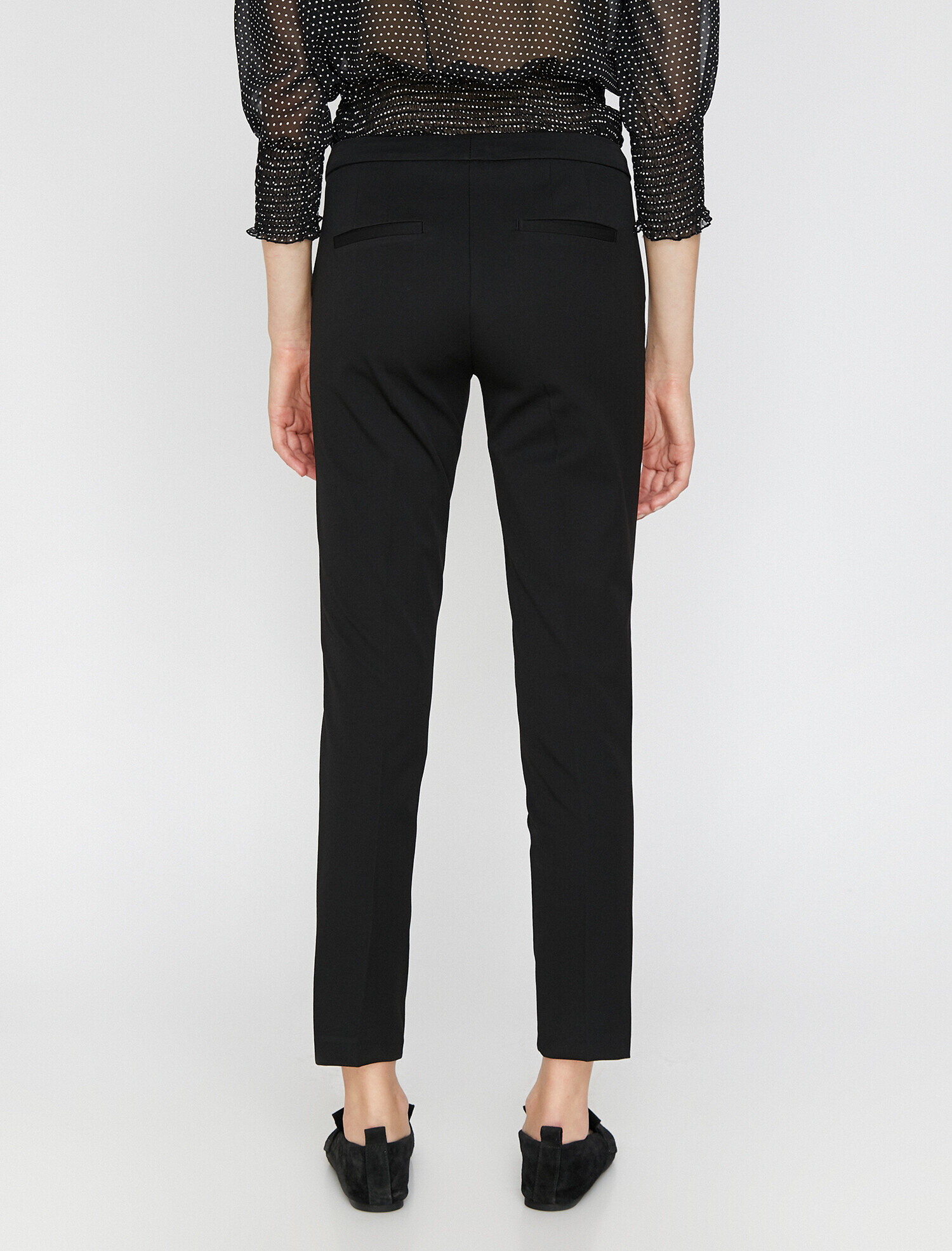   Cep Detaylı Pantolon