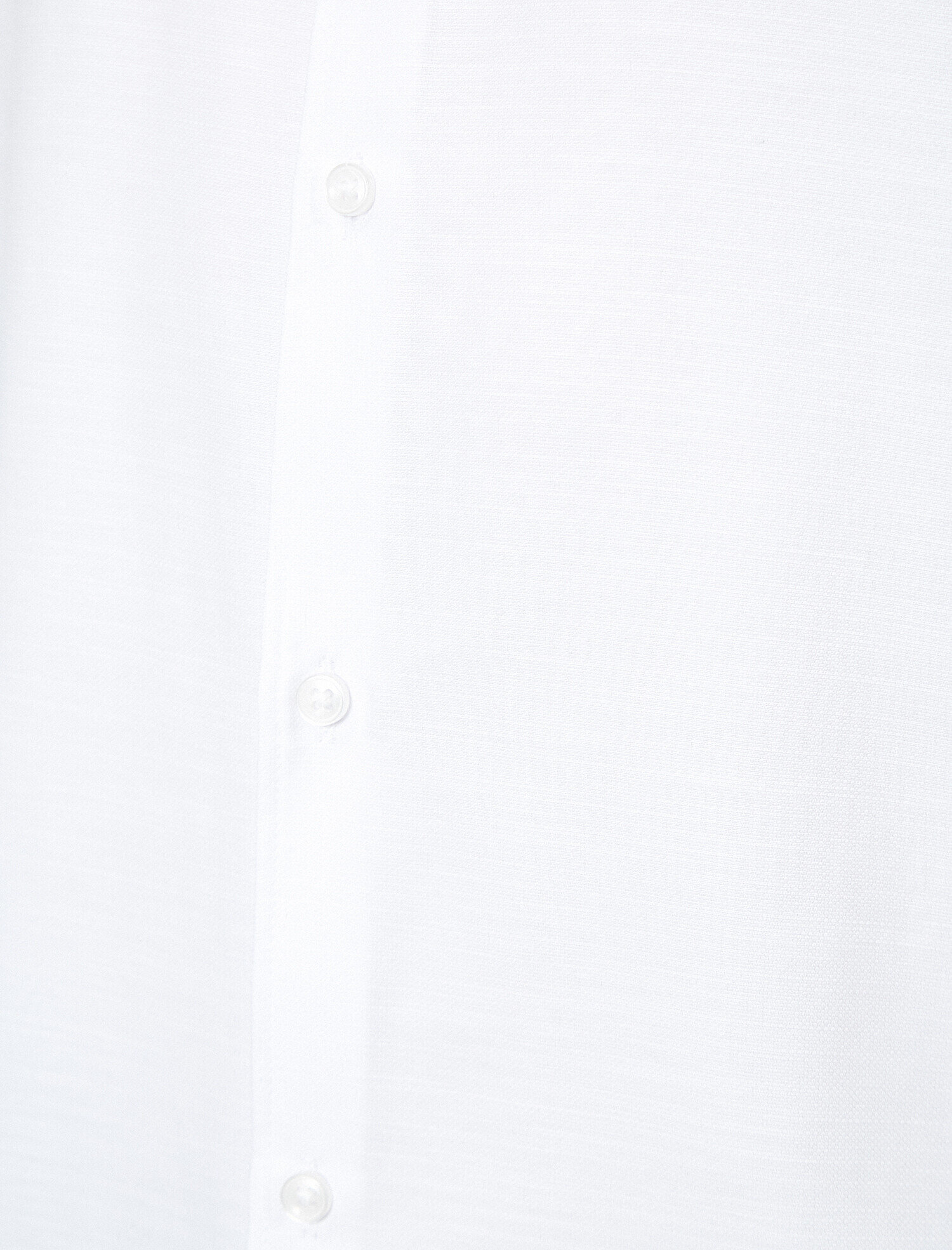   Düğmeli Yaka Uzun Kollu Dar Kesim Smart Gömlek Non Iron