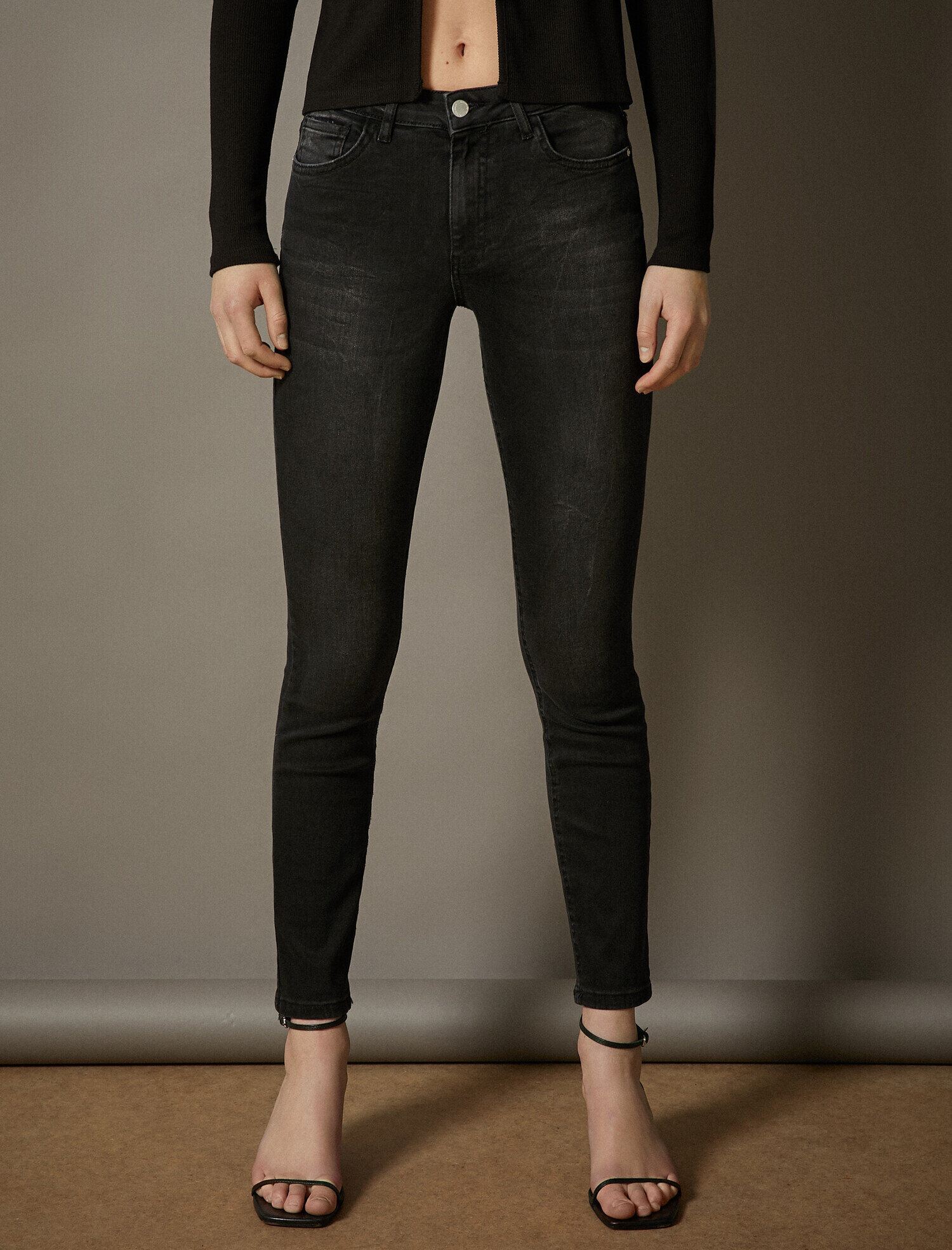   Boyfriend Jean - Rahat Kesim Düz Paça Pantolon