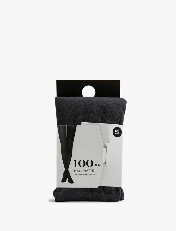 Kadın Mat Külotlu Çorap 100 Den