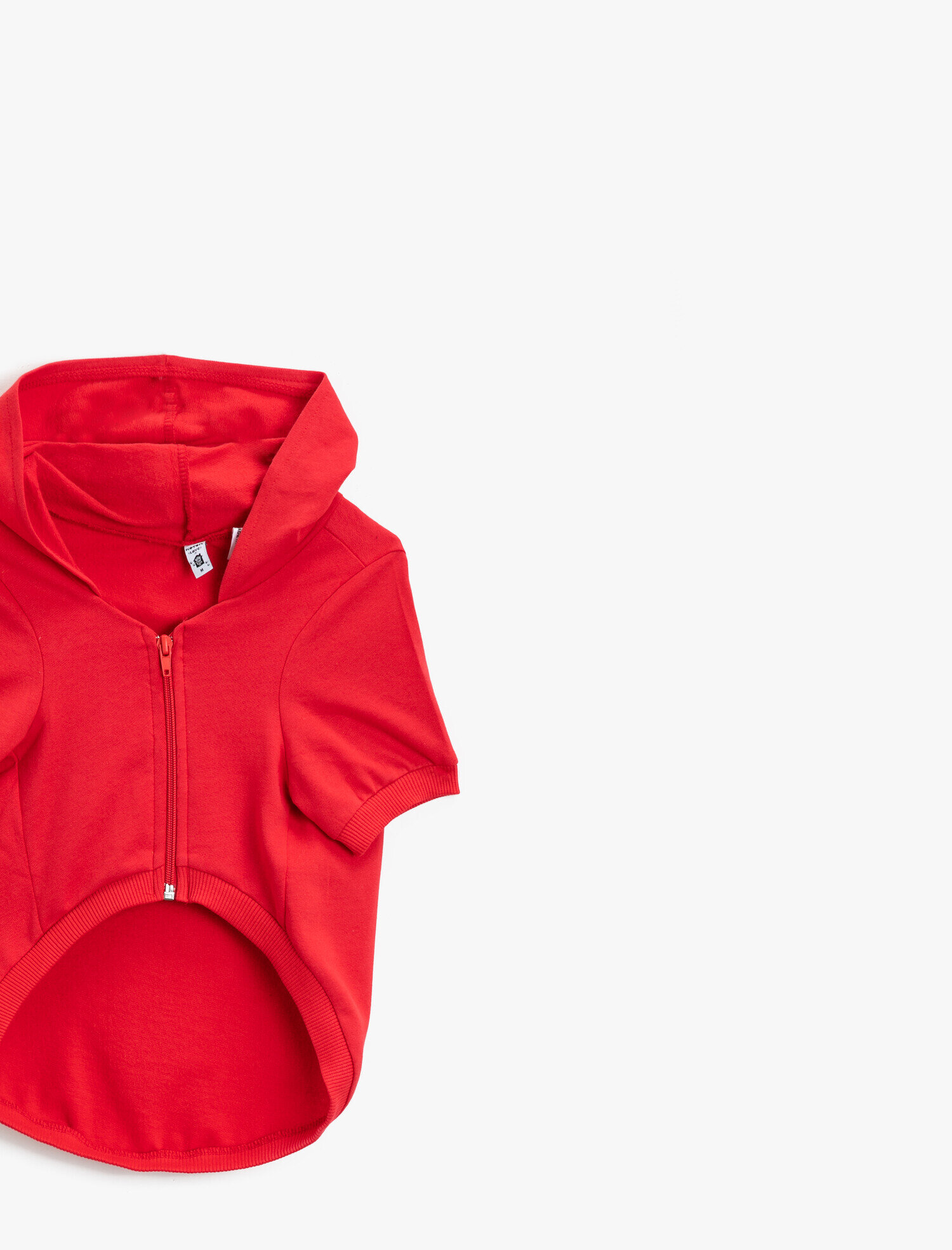   Pamuklu Kapüşonlu Köpek Sweatshirt