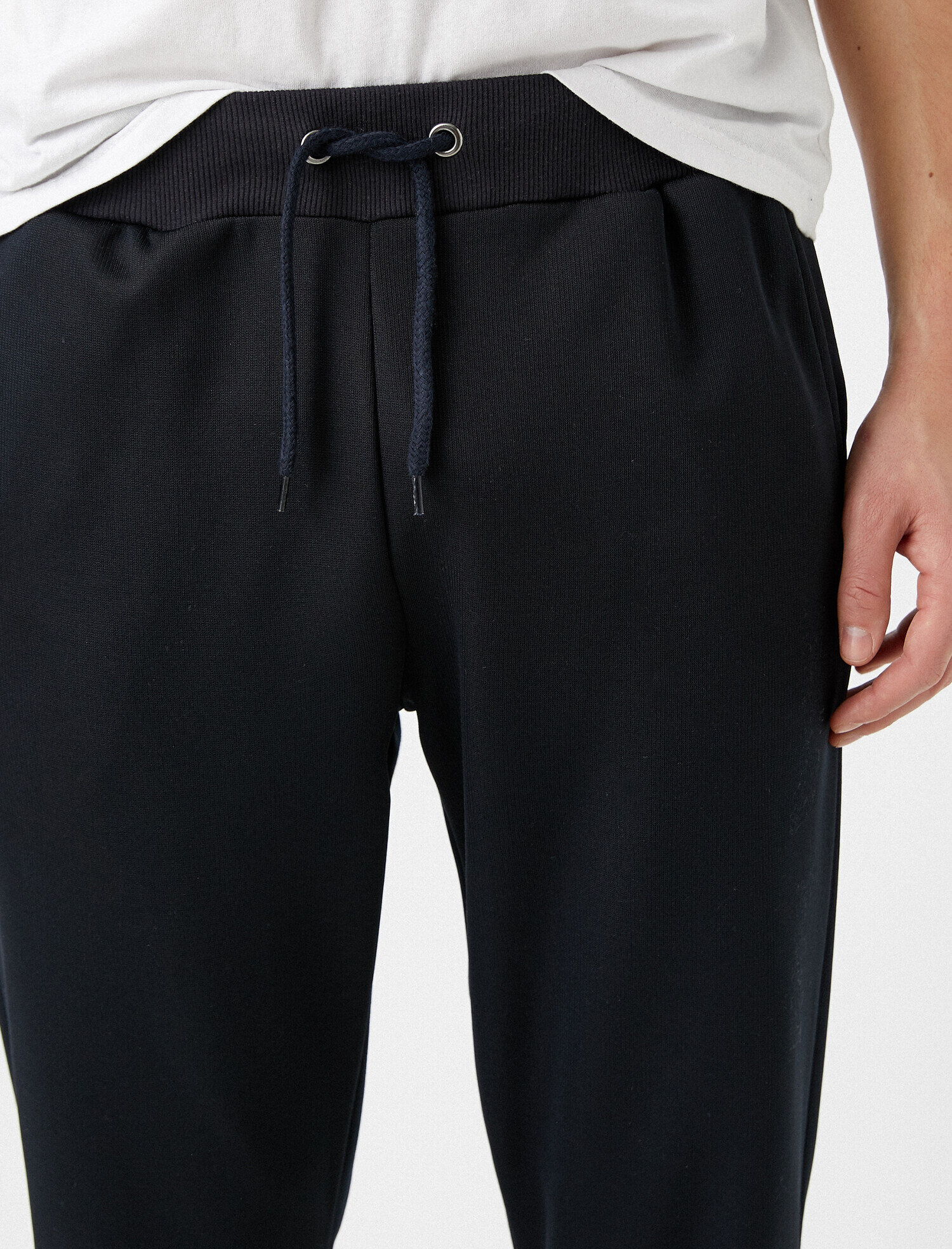   Beli Bağlamalı Basic Eşofman Altı