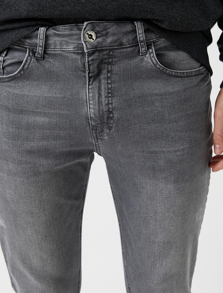   Skinny Fit Kot Pantolon - Michael Jean