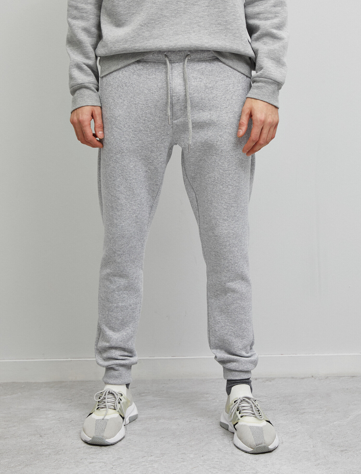 Beli Bağlamalı Basic Jogger Eşofman Altı