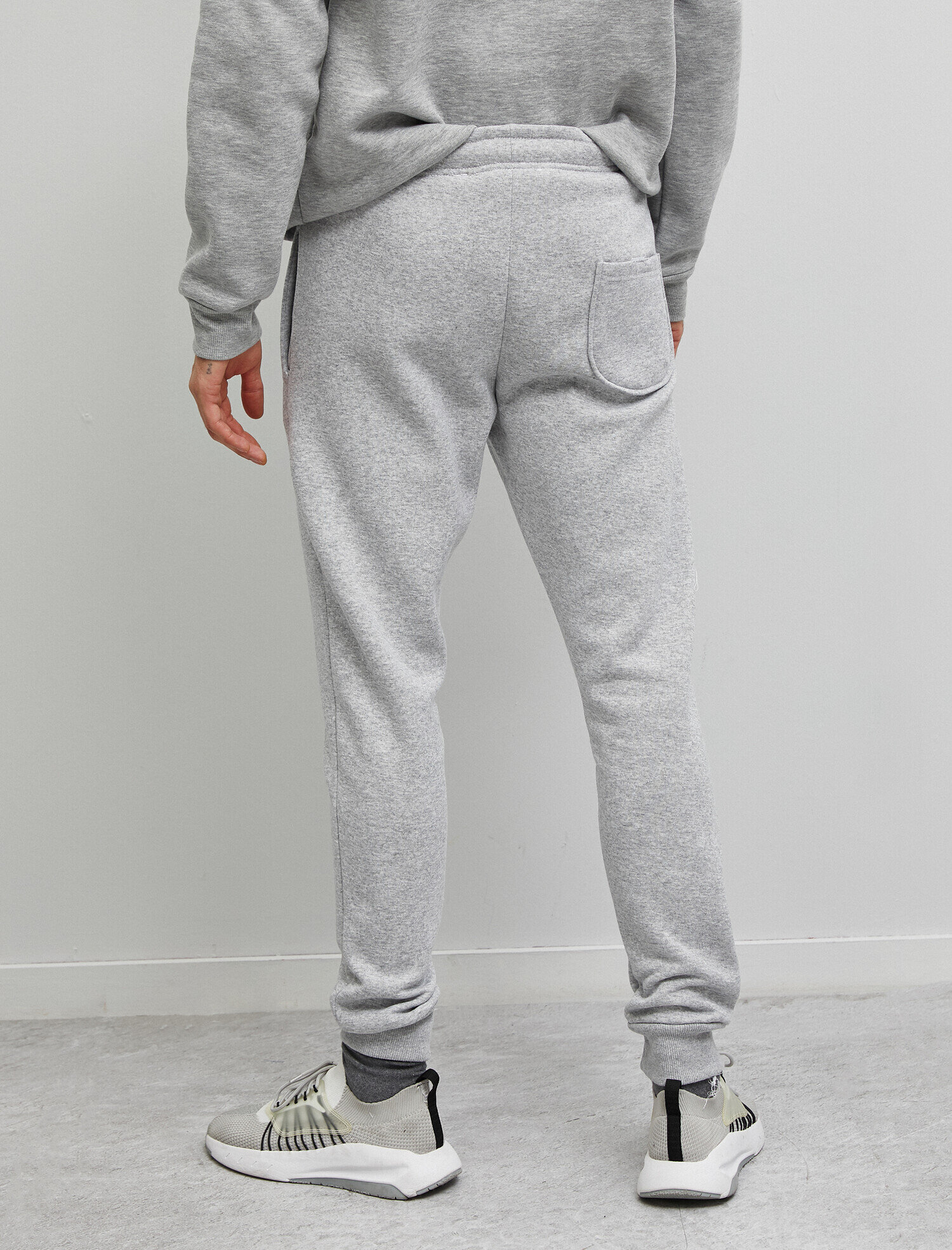 Beli Bağlamalı Basic Jogger Eşofman Altı