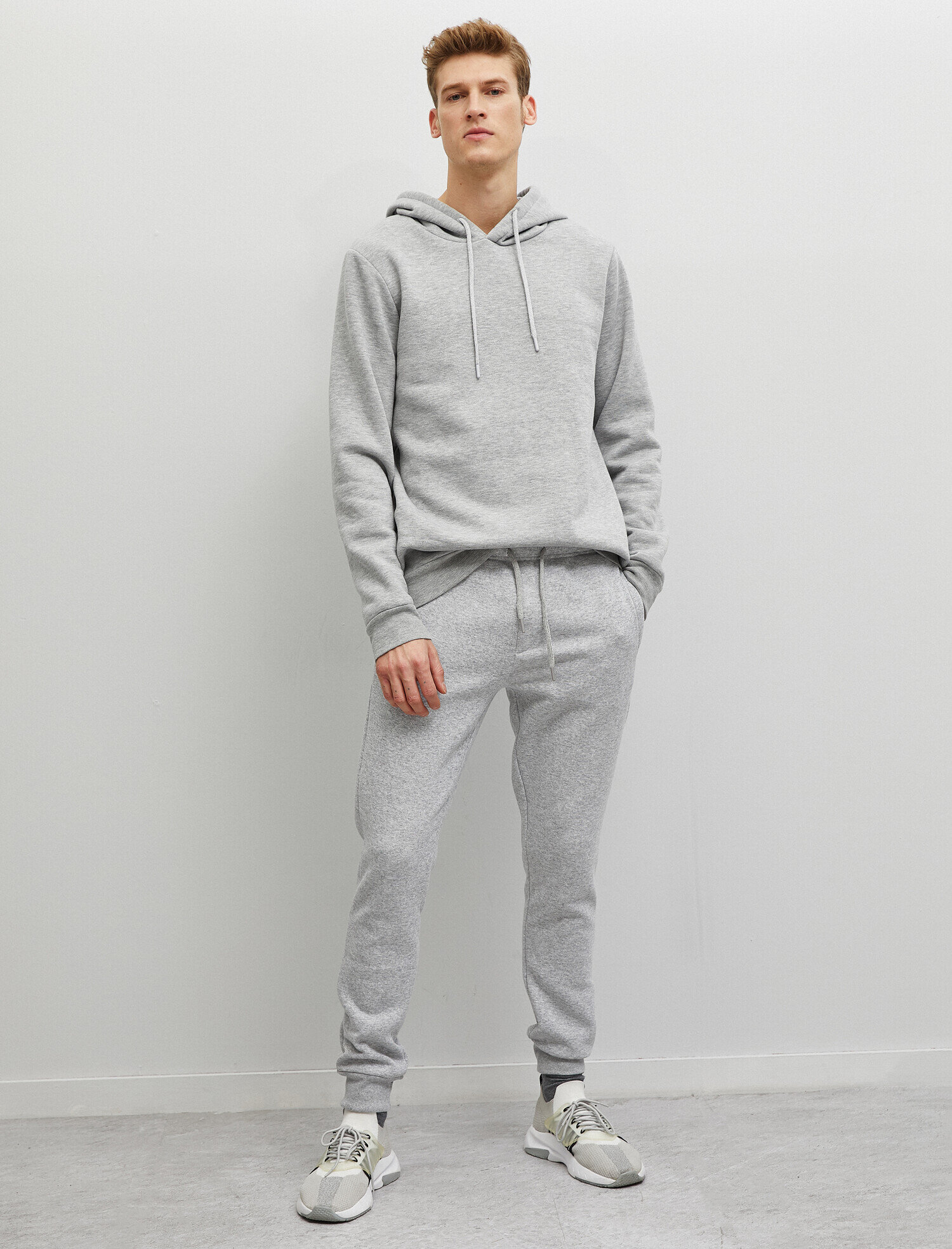 Beli Bağlamalı Basic Jogger Eşofman Altı