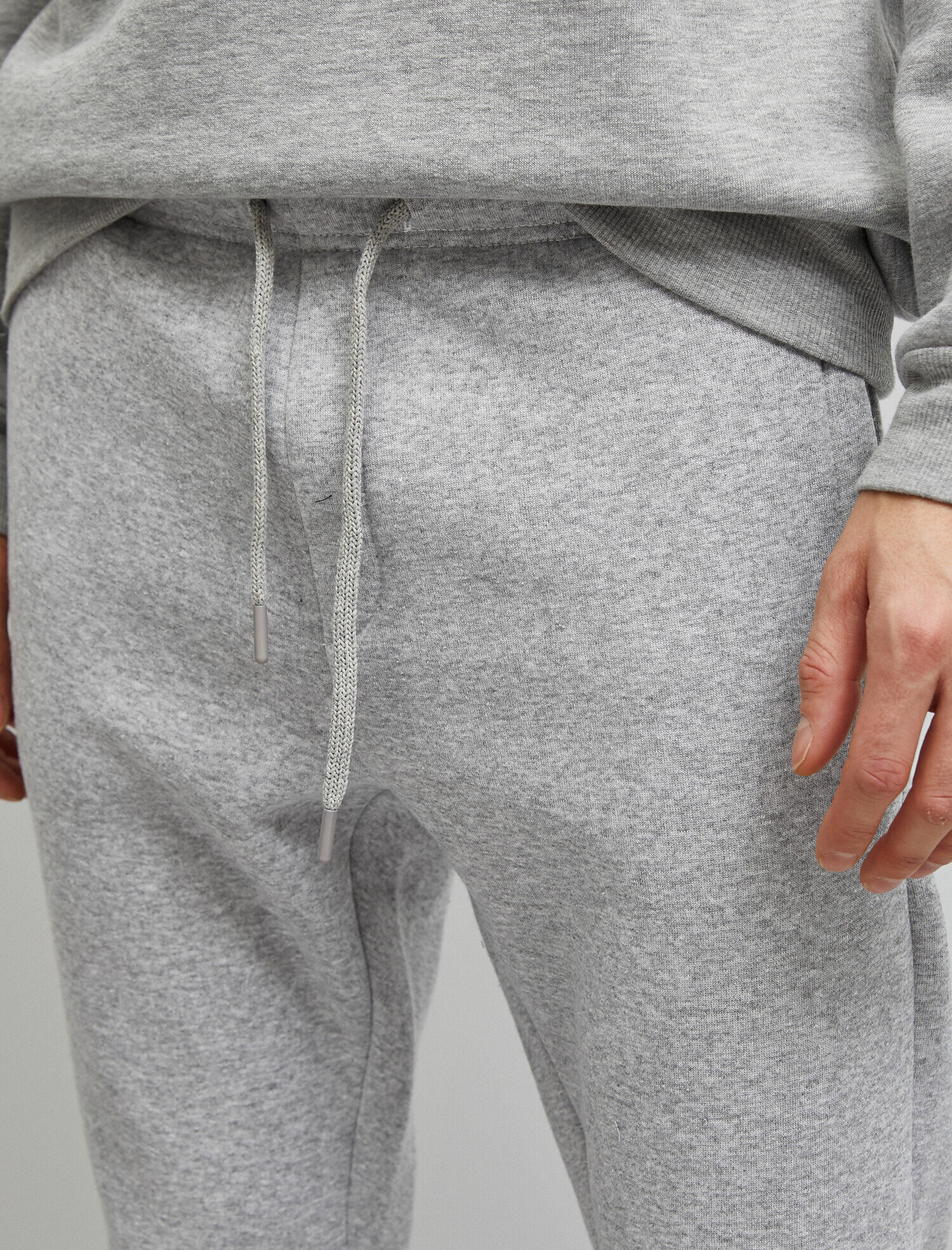 Beli Bağlamalı Basic Jogger Eşofman Altı