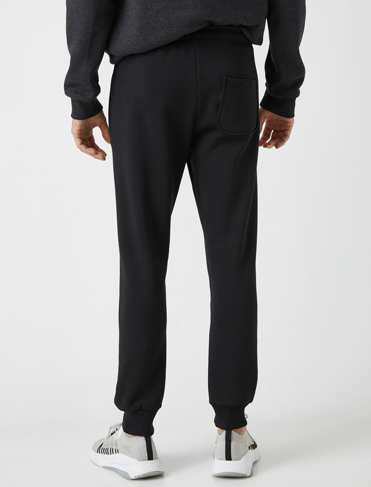 Beli Bağlamalı Basic Jogger Eşofman Altı
