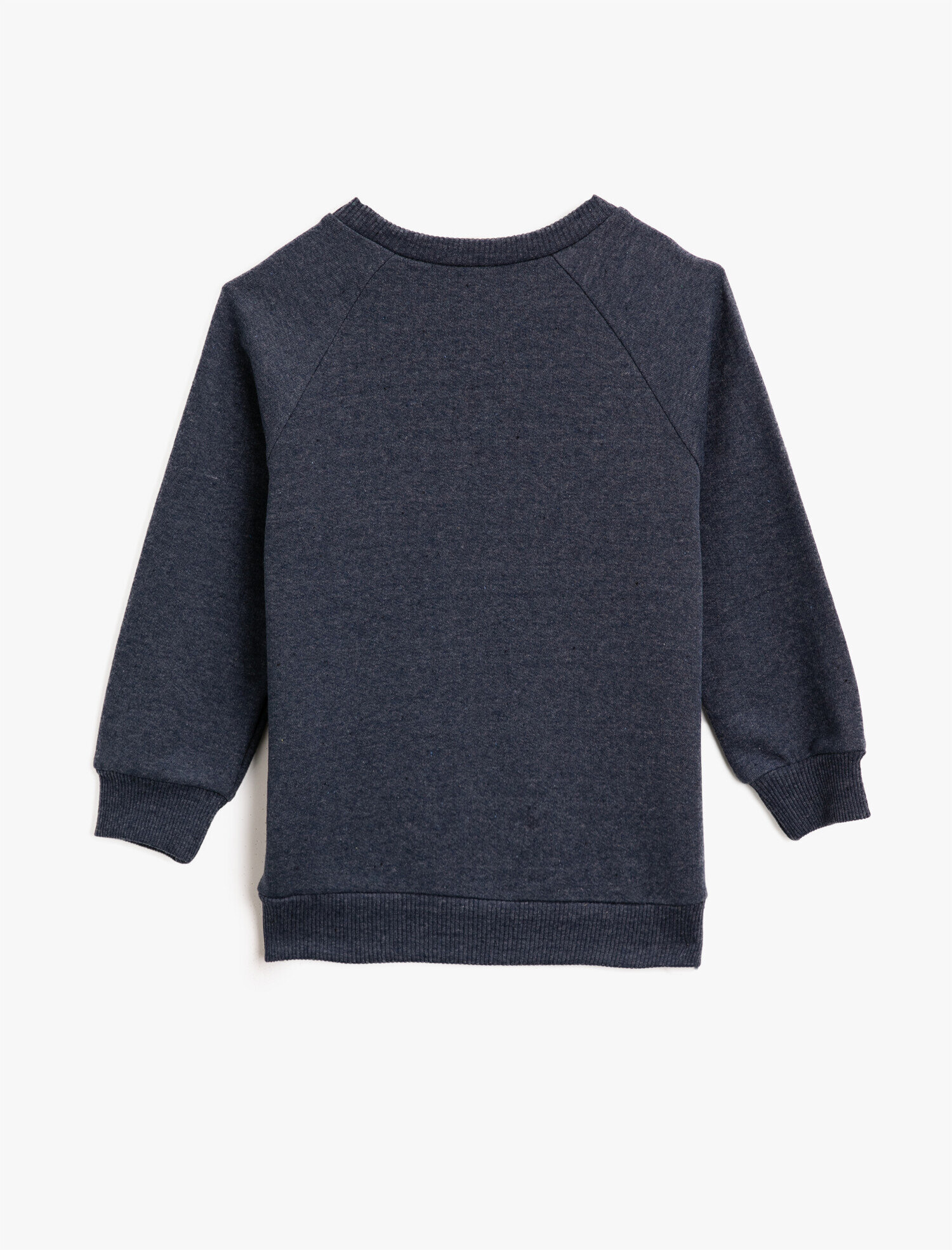 Erkek Çocuk Batman Lisanslı İşlemeli Uzun Kollu Sweatshirt