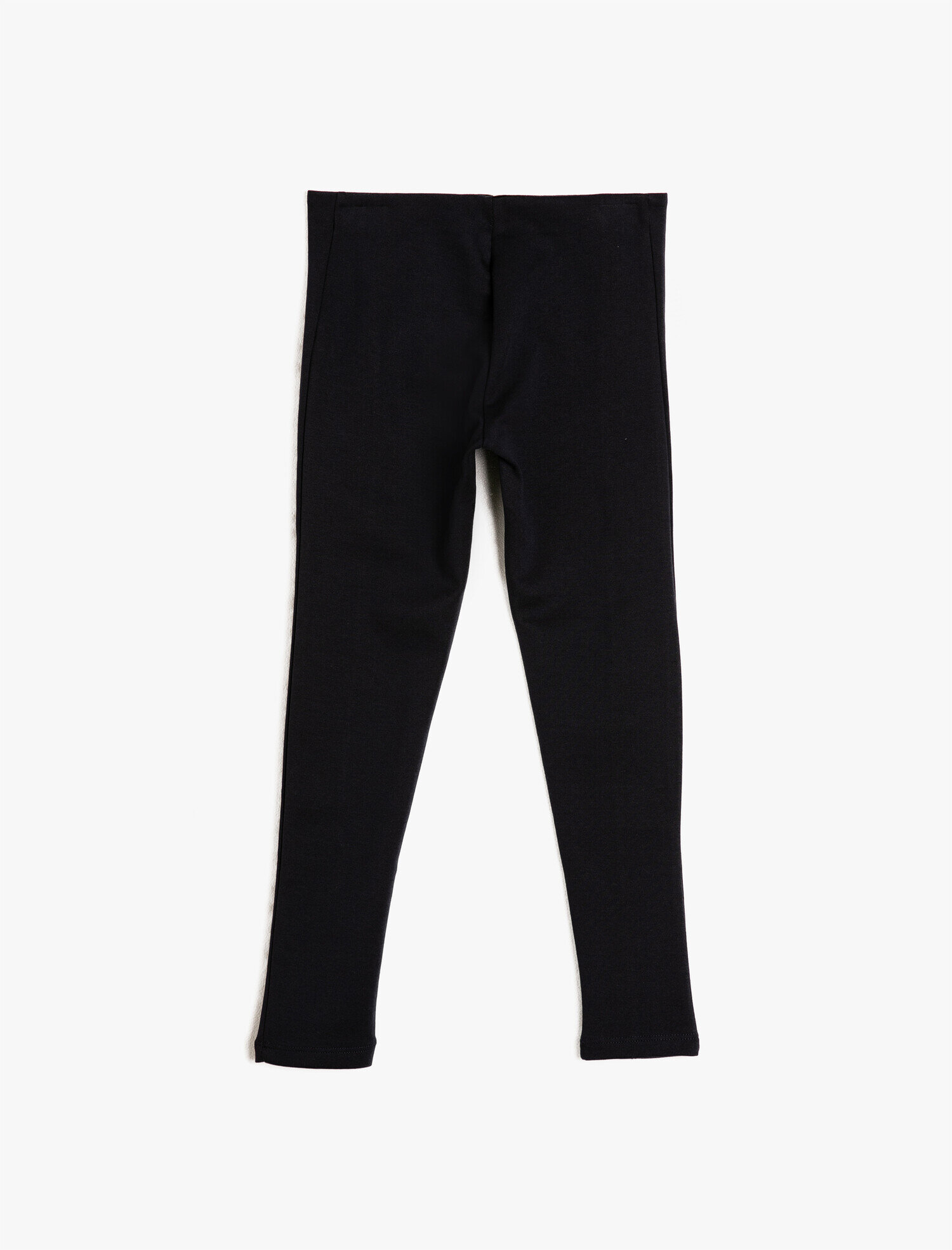  Kız Çocuk Düz Renk Tayt