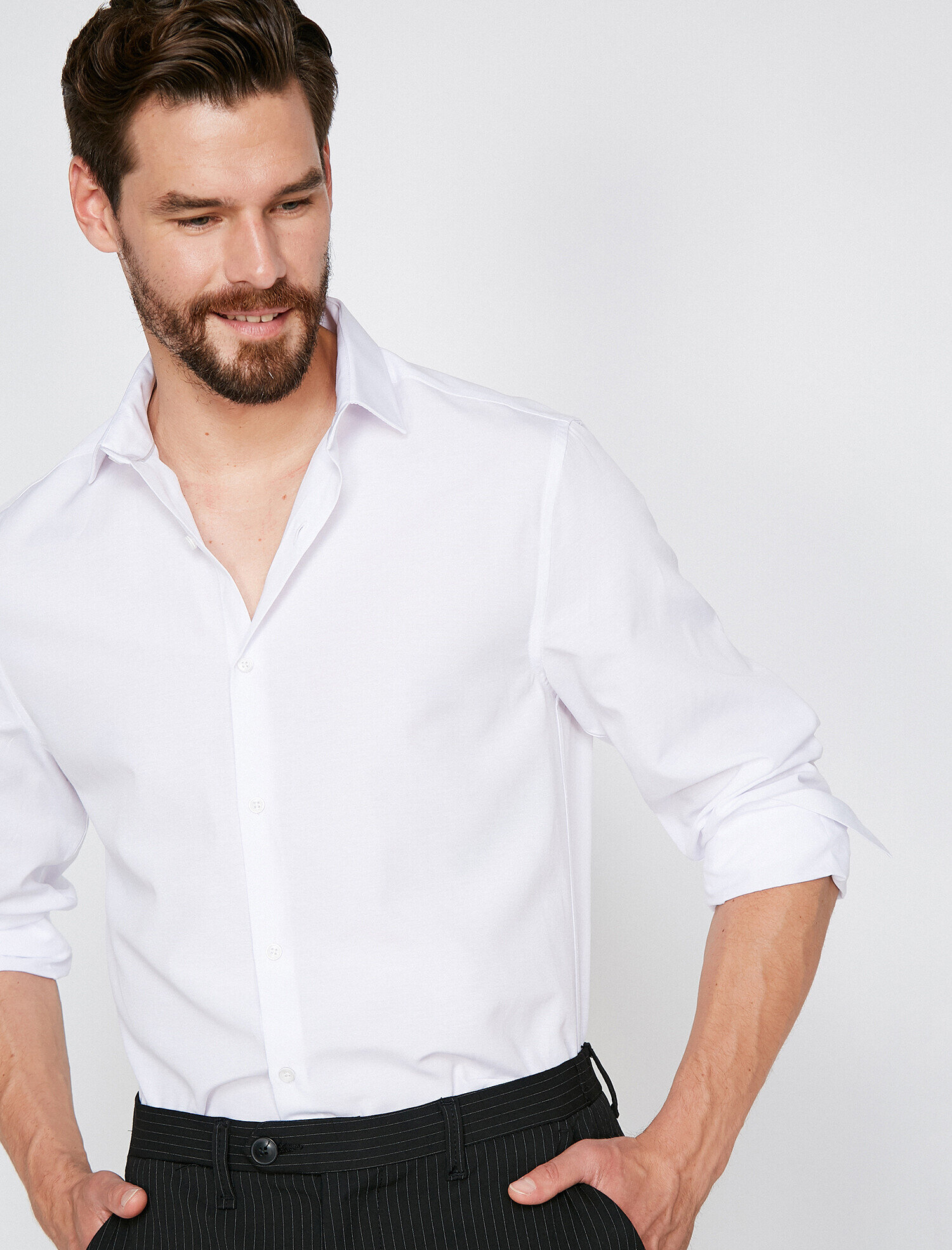 Klasik Yaka Gömlek Non Iron