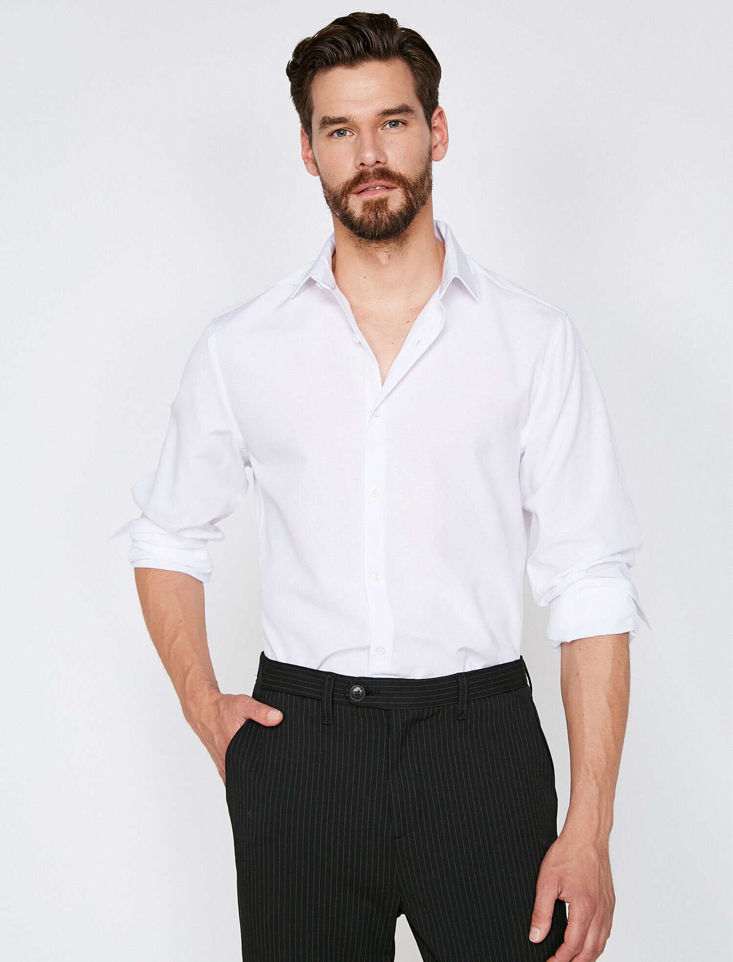 Klasik Yaka Gömlek Non Iron