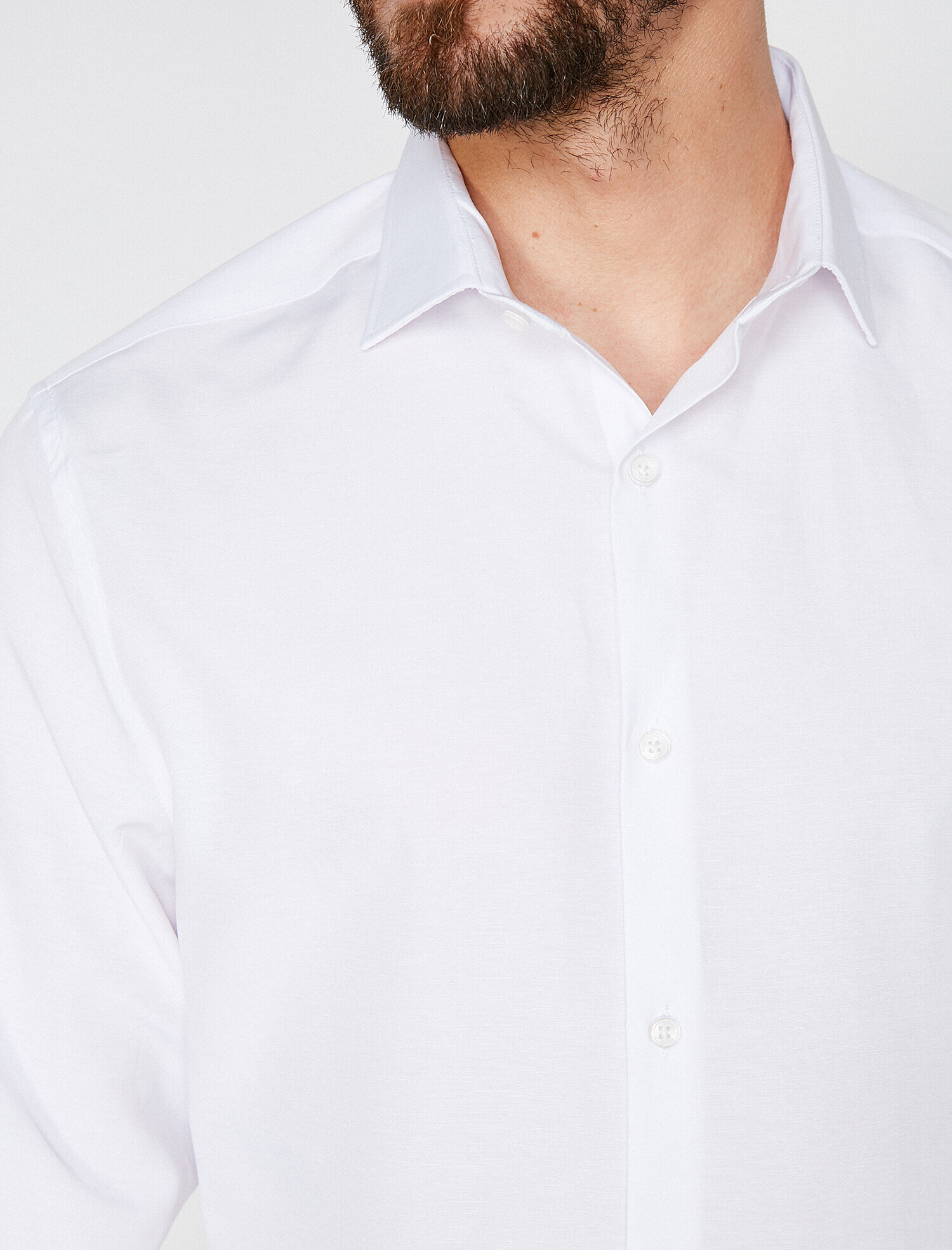 Klasik Yaka Gömlek Non Iron