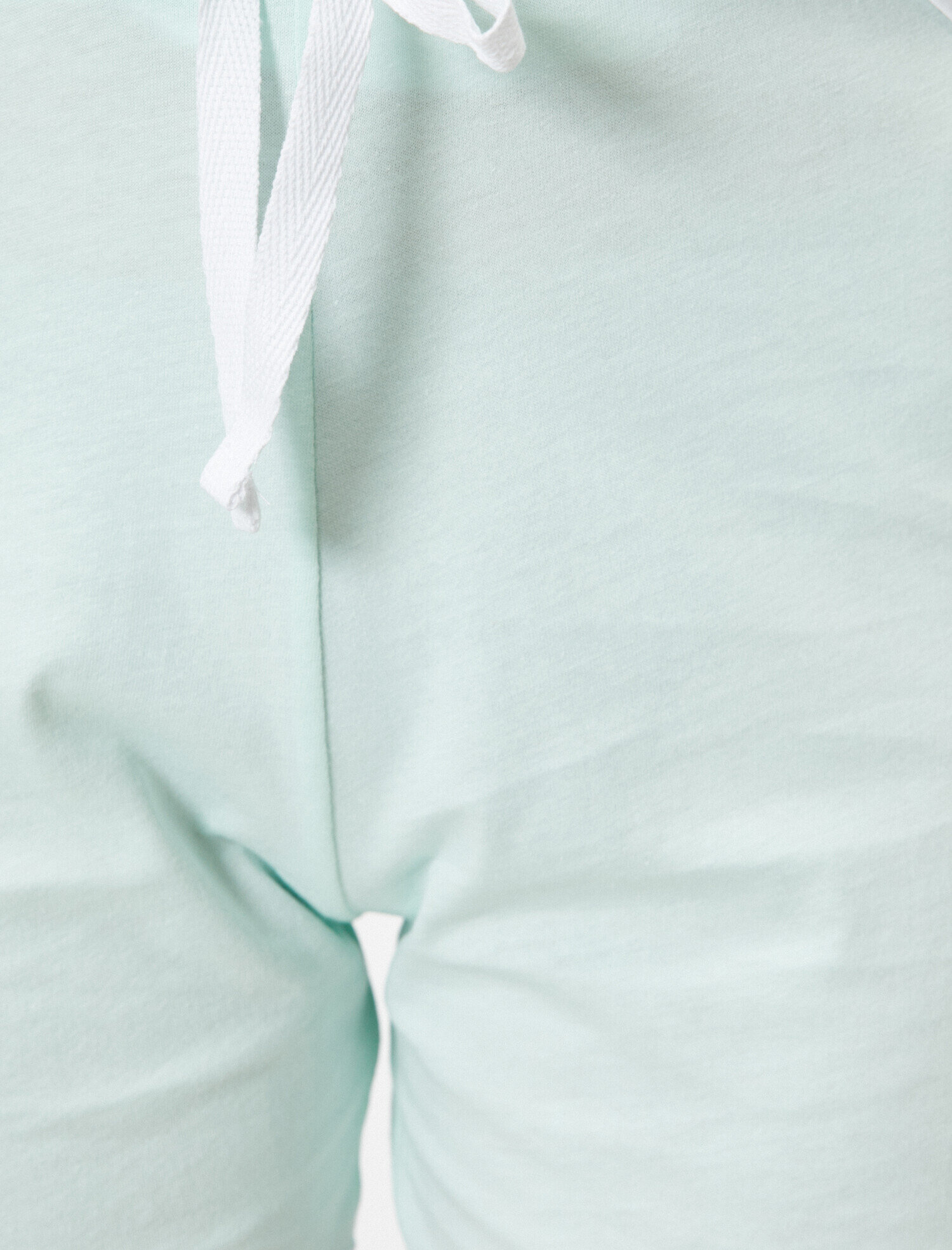   Beli Bağlamalı Şort