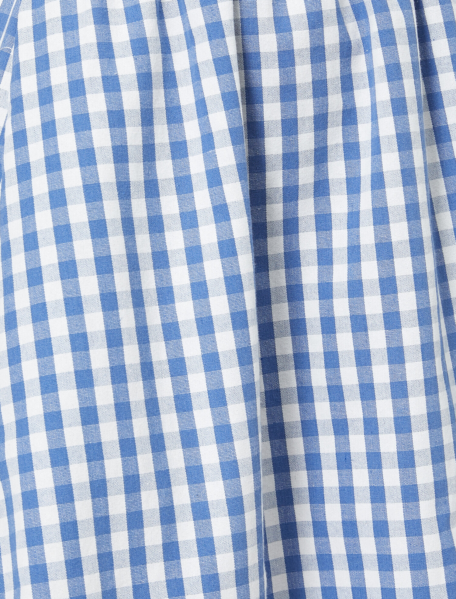   Sırtı Bağlama Detaylı Ekose Elbise