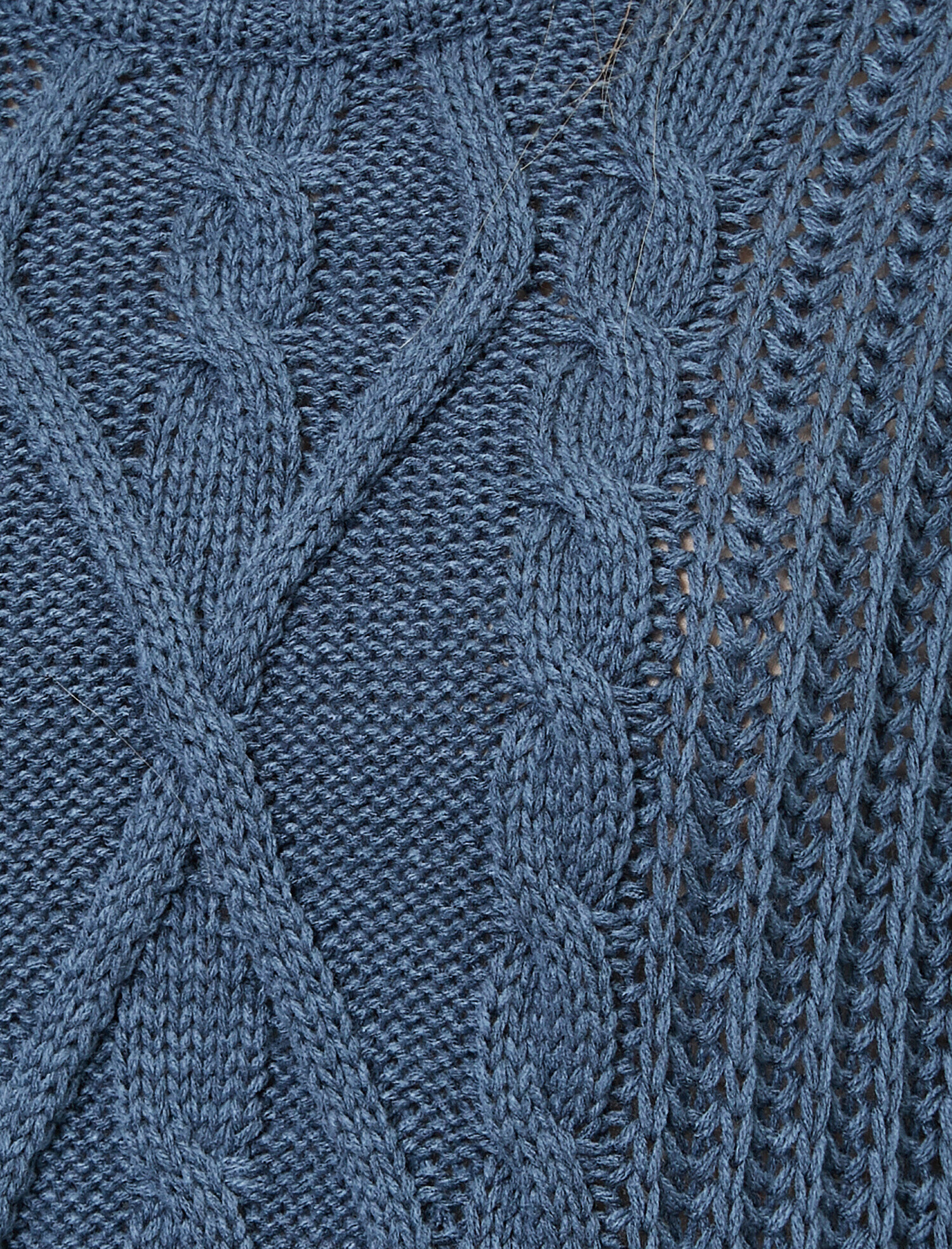 Örgülü Triko Kazak