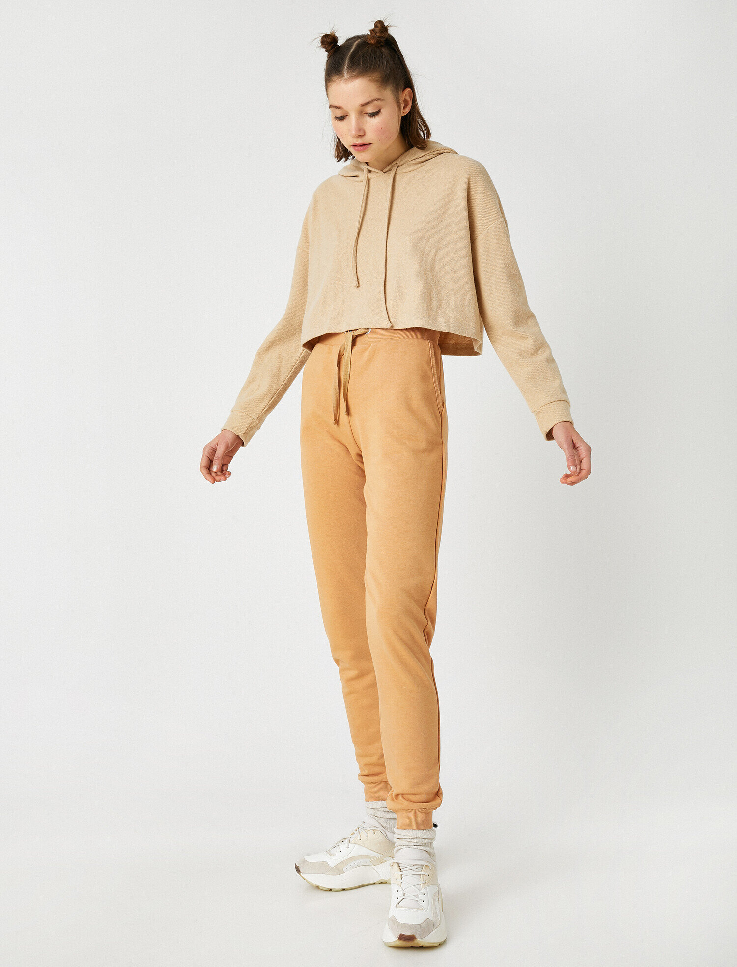   Pamuklu Jogger Eşofman Altı