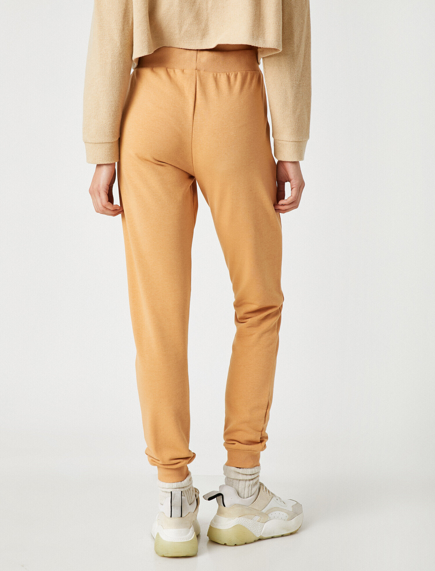   Pamuklu Jogger Eşofman Altı