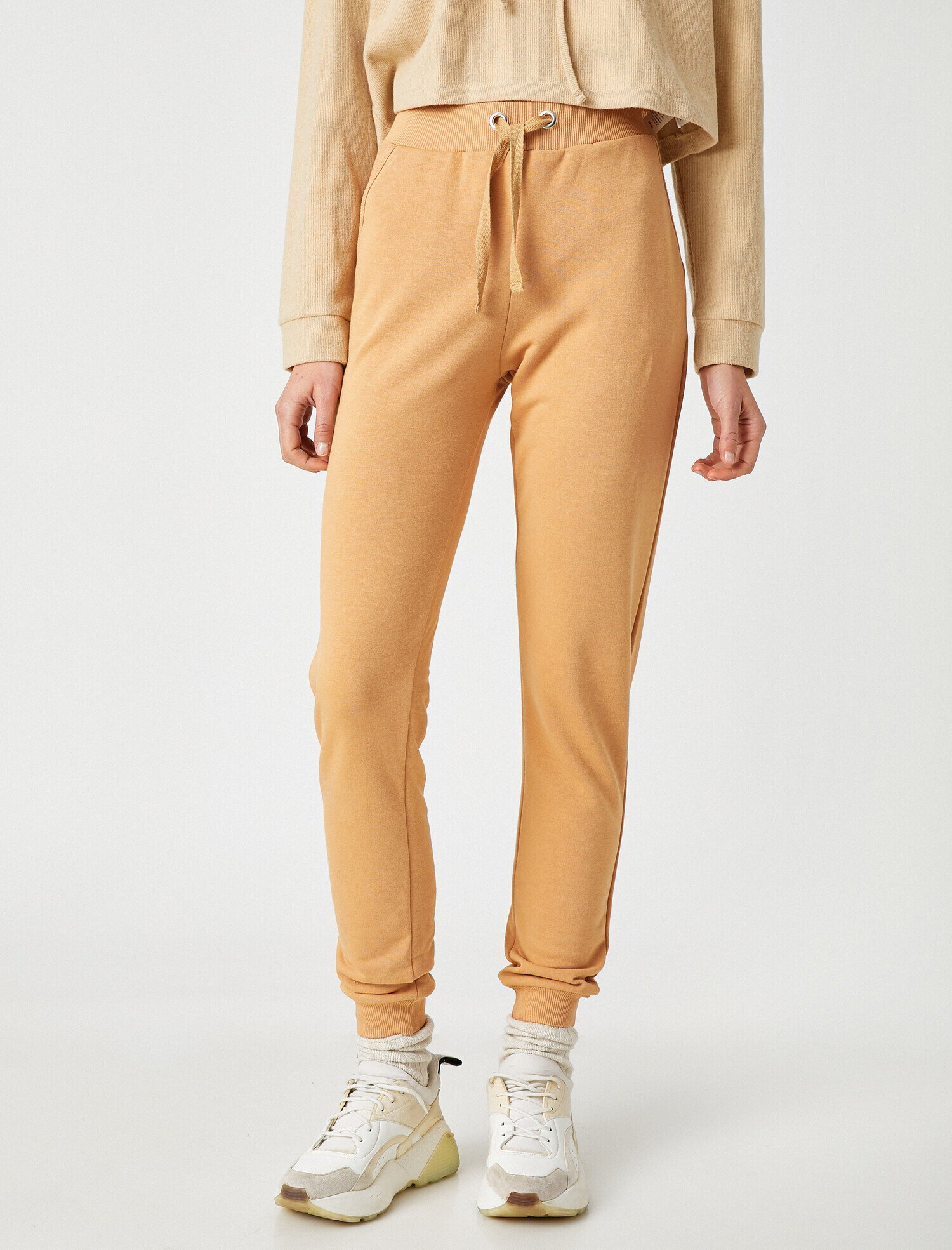   Pamuklu Jogger Eşofman Altı