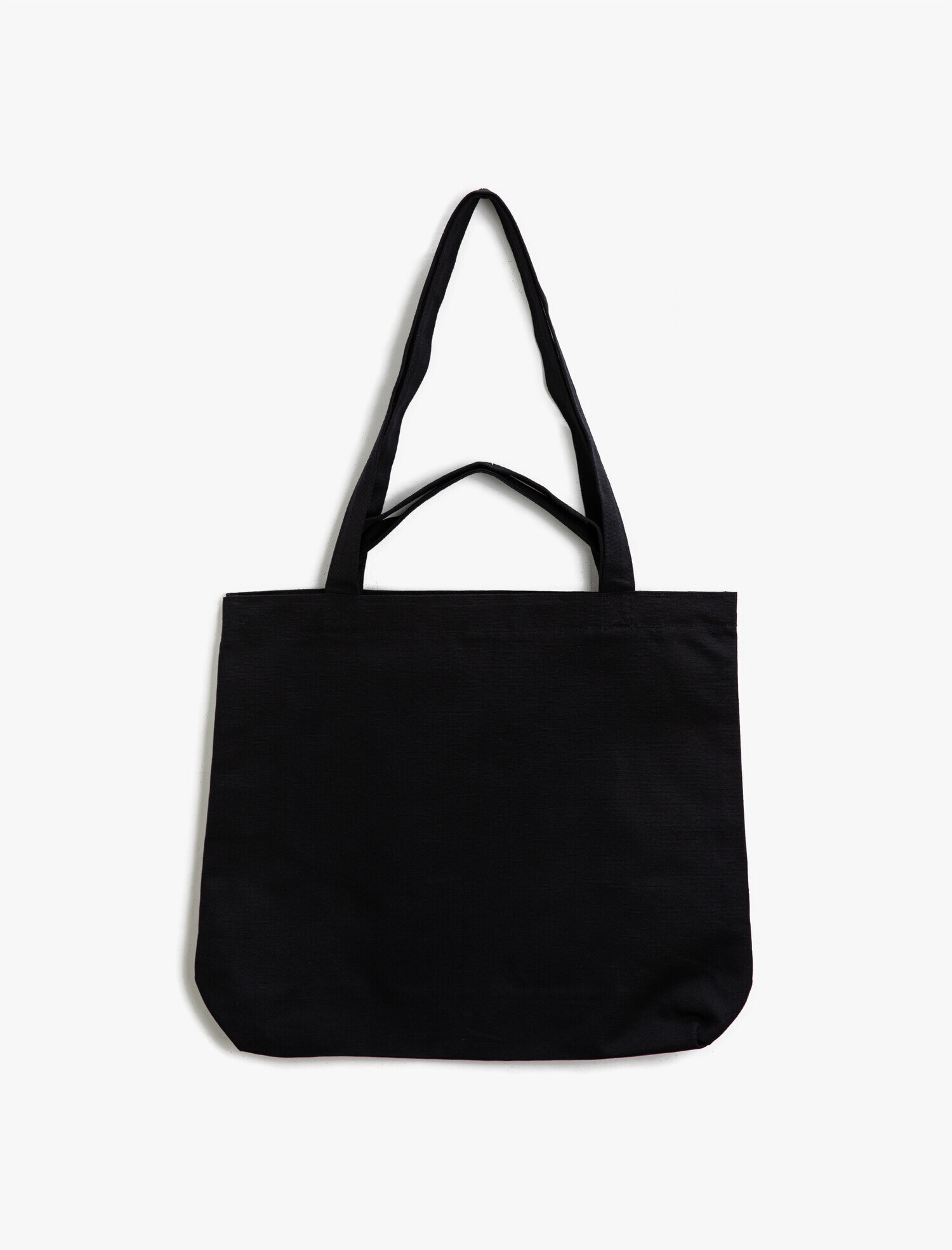  Kadın Yazılı Baskılı Bez Çanta