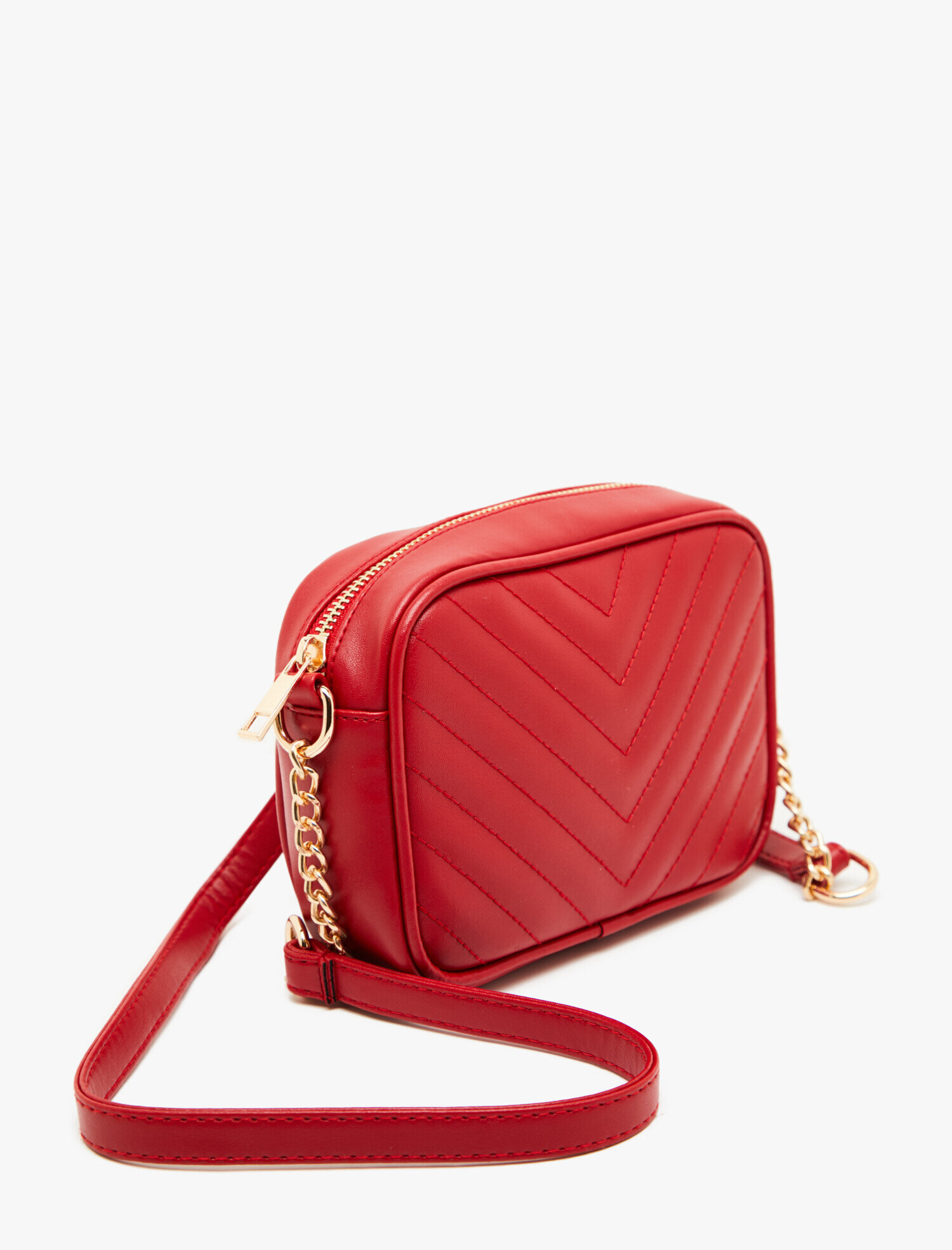  Kadın Deri Görünümlü Omuz Çantası