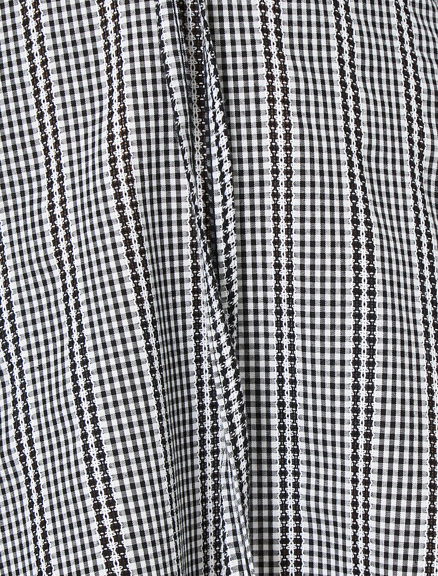 Koton Yaka Detaylı Uzun Kollu Fırfır Detaylı Mini Elbise. 6