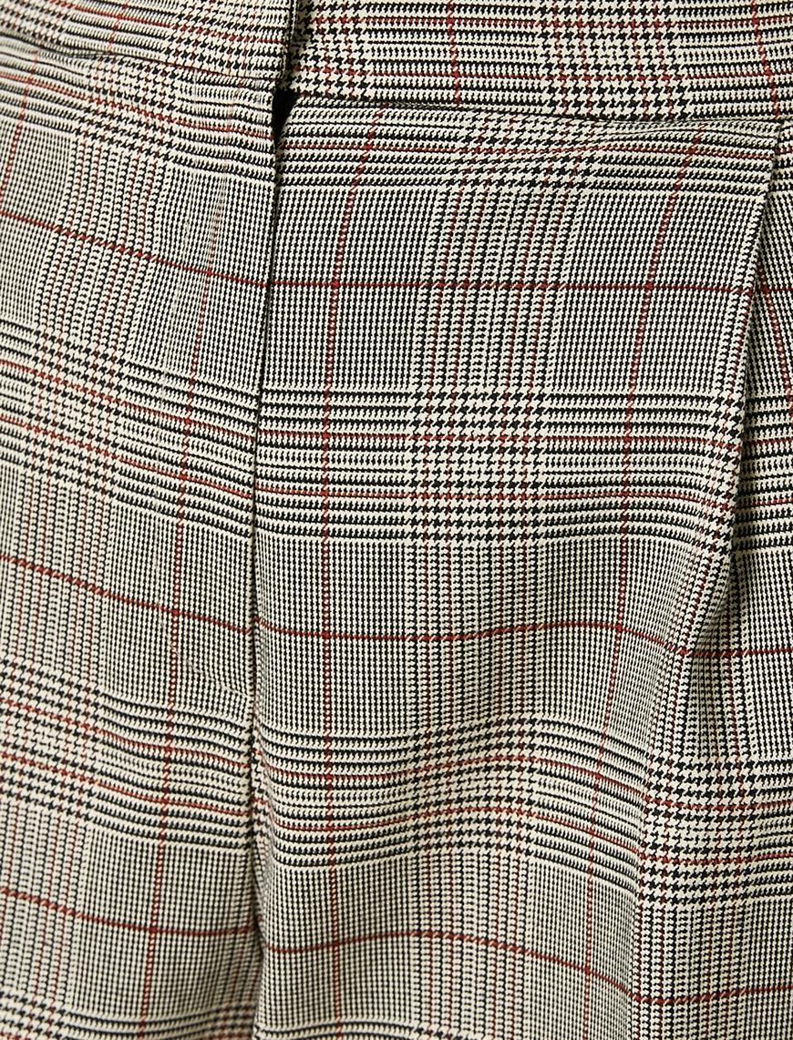  Ekose Pantolon