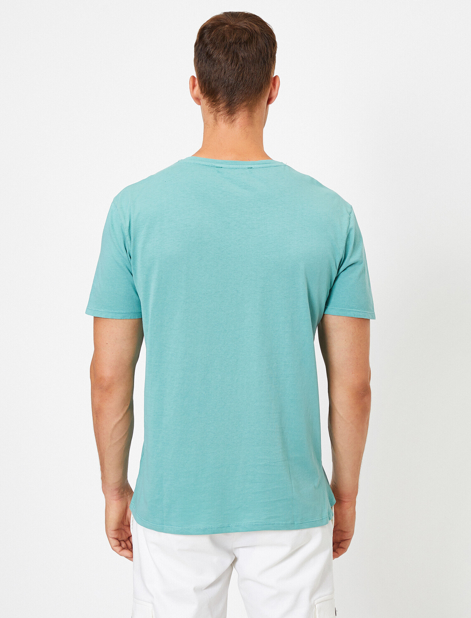   Bisiklet Yaka Tişört