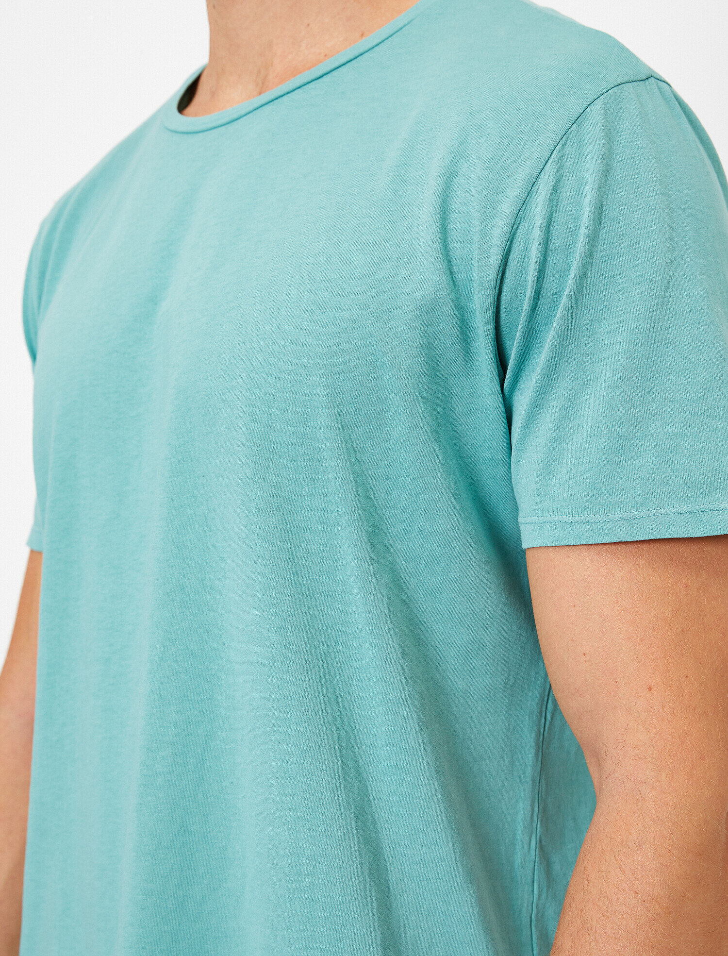   Bisiklet Yaka Tişört