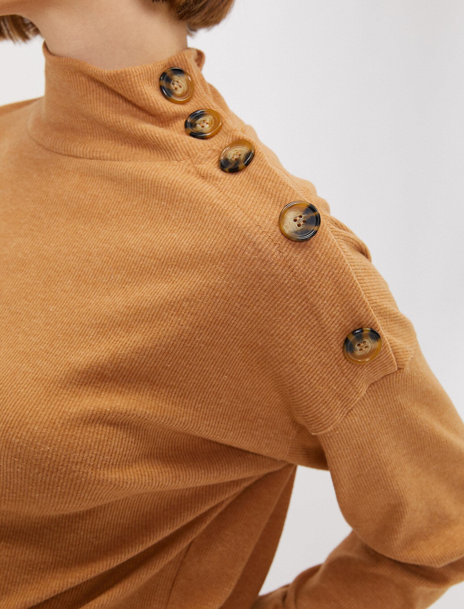   Örgülü Triko Kazak