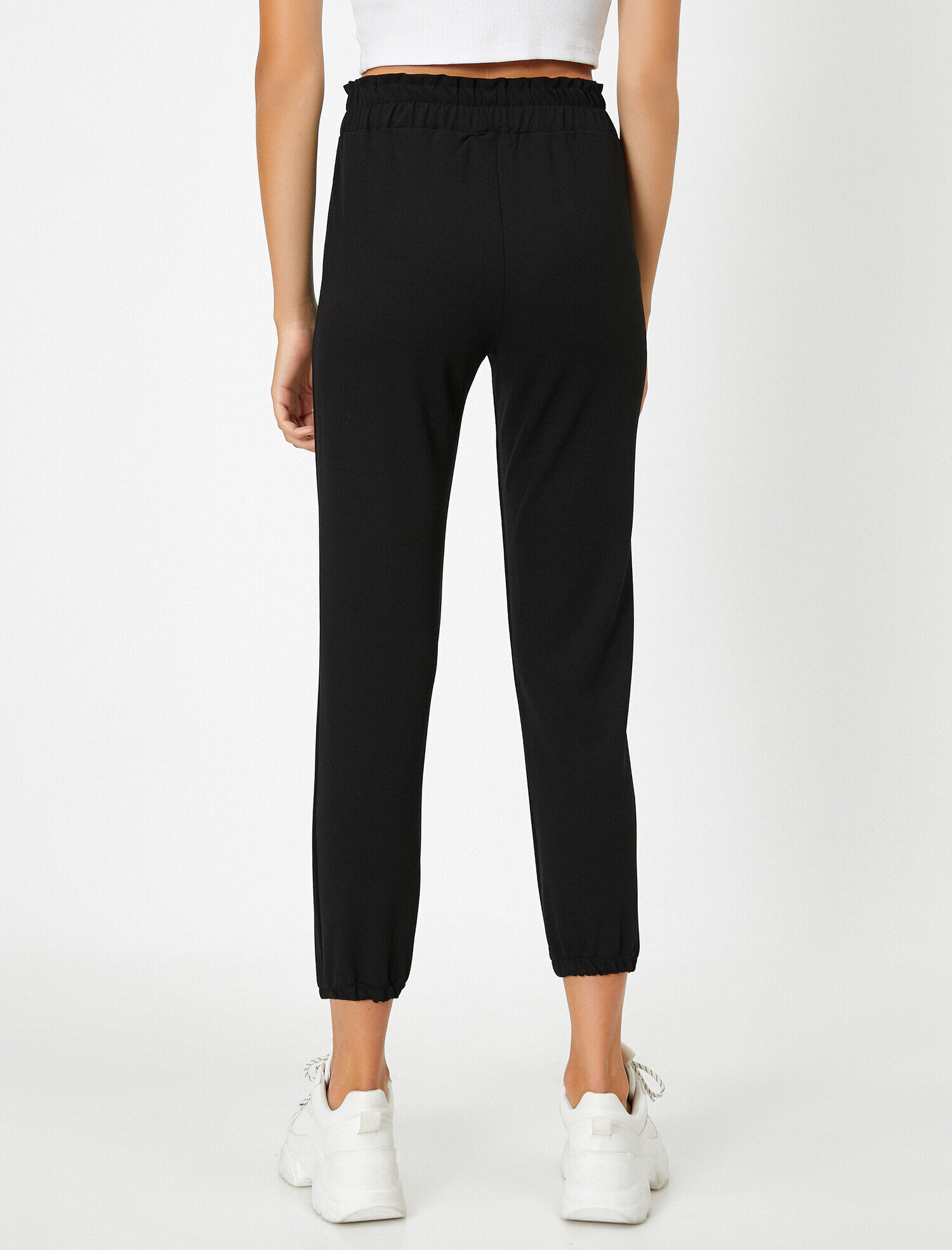   Beli Bağlamalı Pantolon