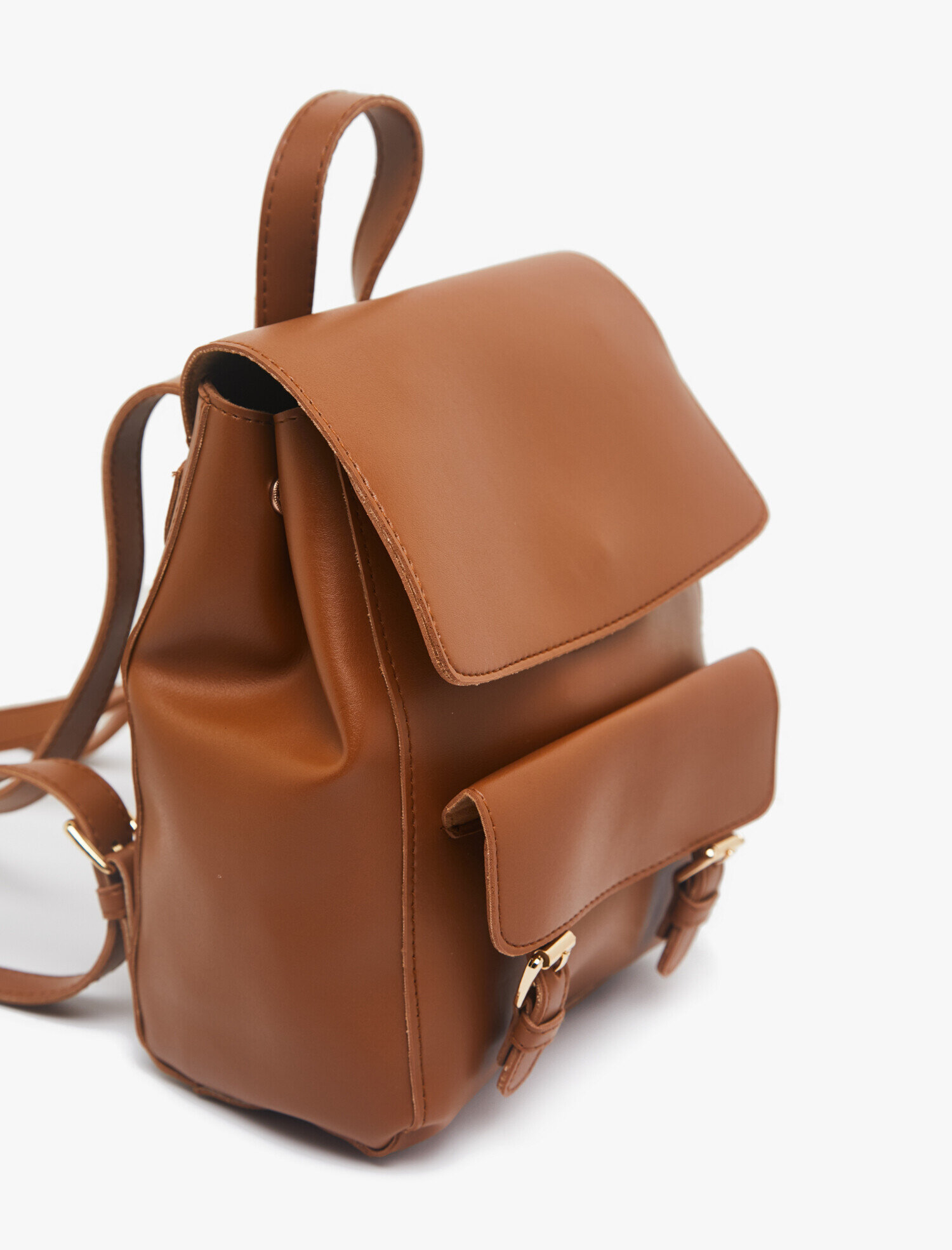  Kadın Deri Görünümlü Sırt Çantası