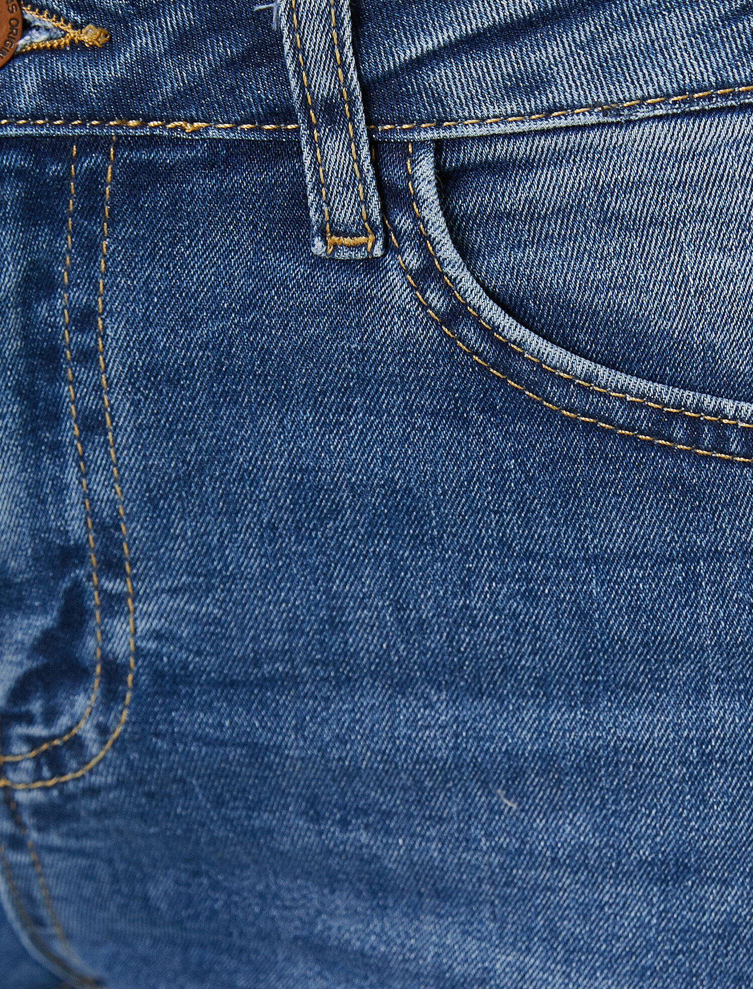 Carmen Jean - Yüksek Bel Dar Kesim Dar Paça Pantolon