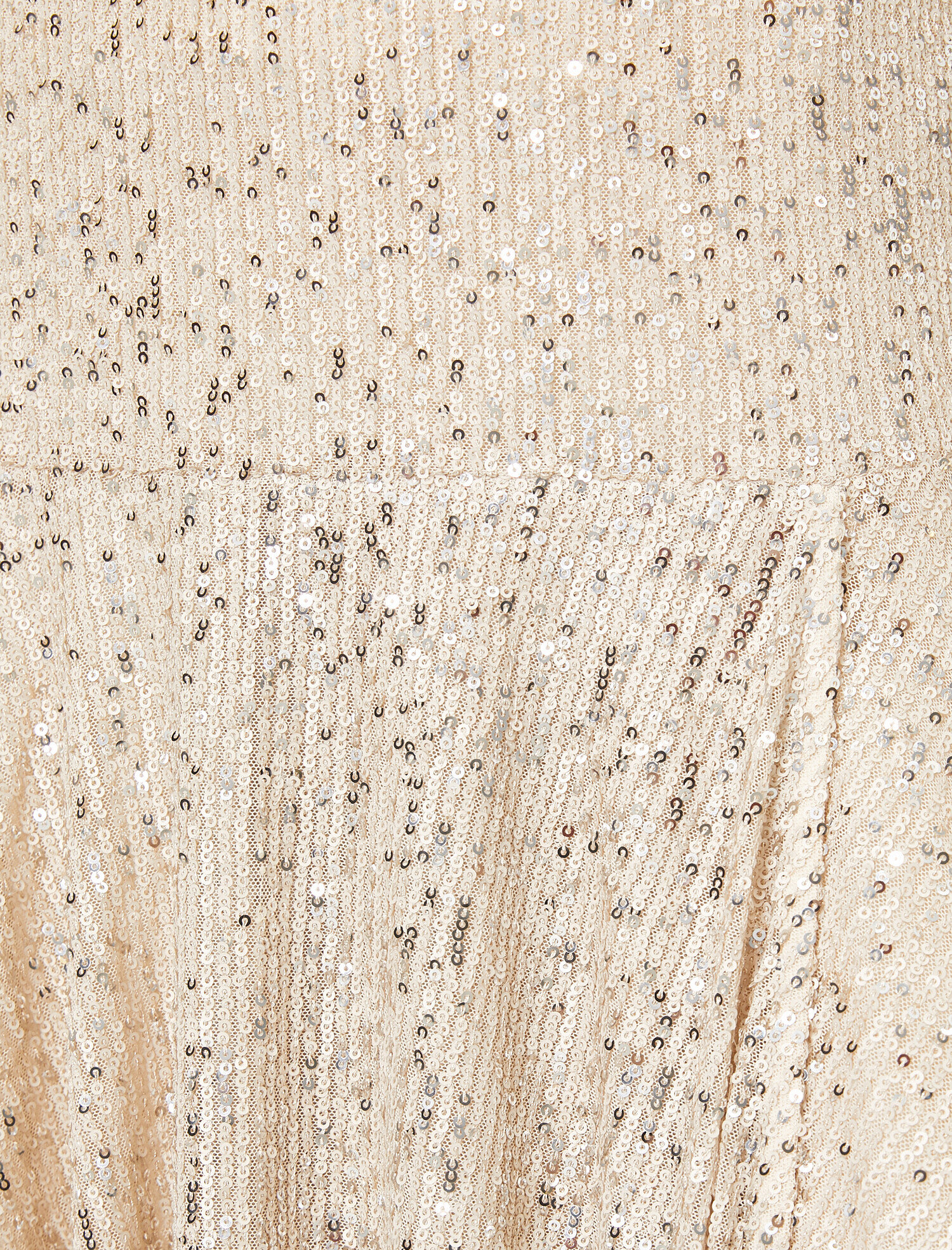   Pul Detayli Asimetrik Etek